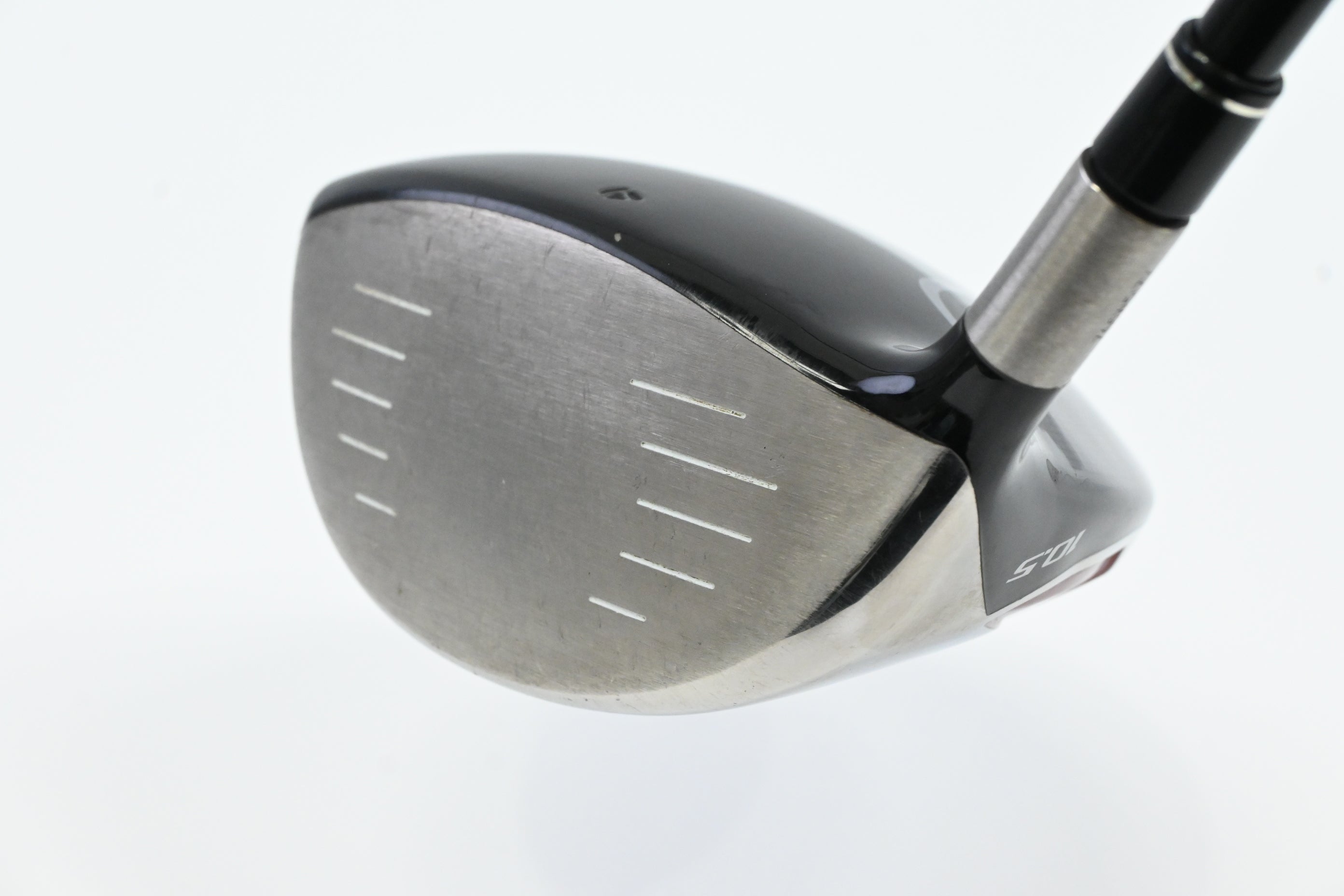 Taylormade Burner 2007 Driver / 10.5 Degree / Regular Flex Reax Superfast 50