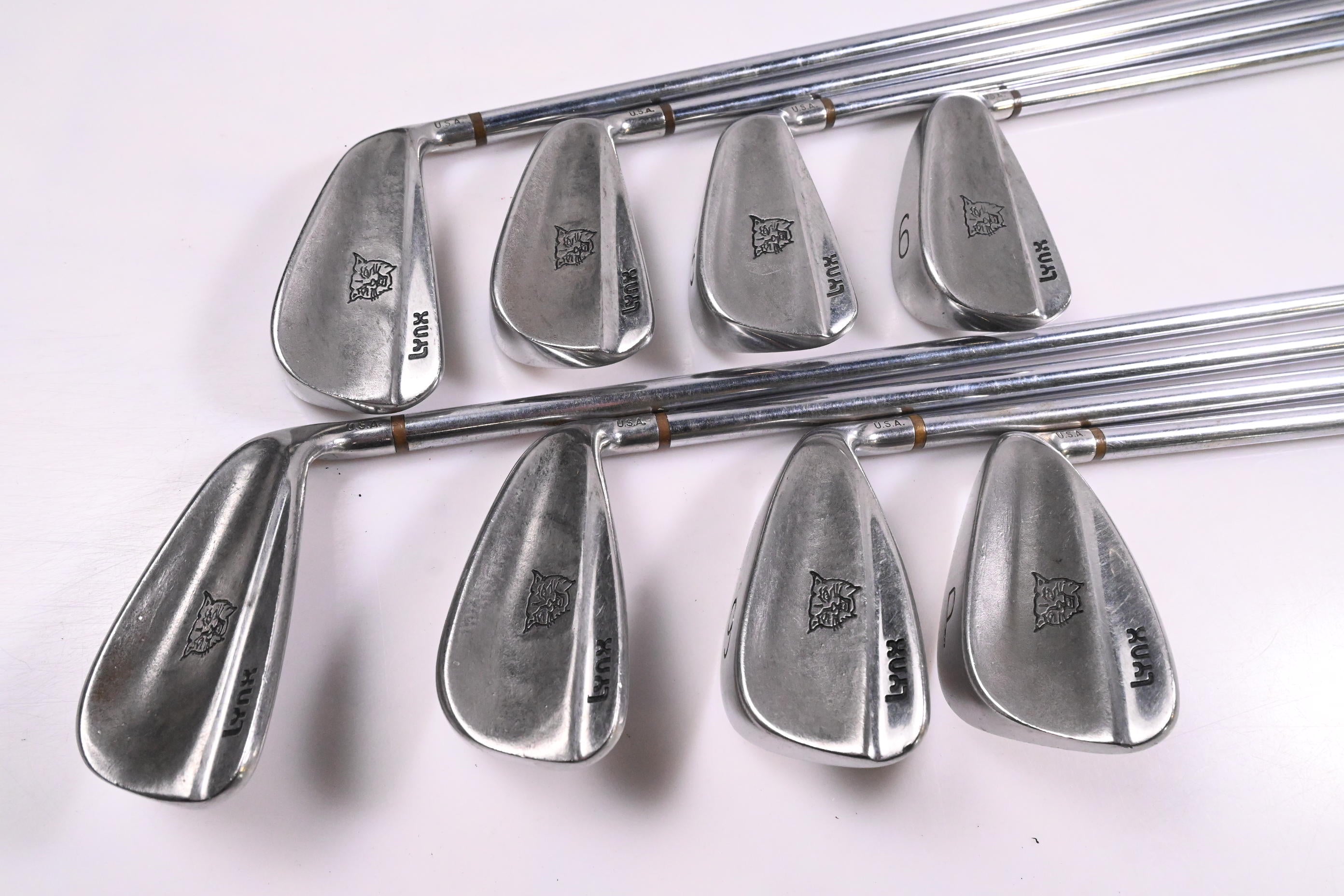 Lynx Black Cat Classic Tour Irons / 3-PW / Regular Flex Steel Shafts