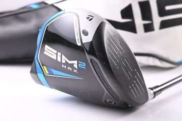Taylormade SIM2 Max Driver / 9 Degree / Stiff Flex Fujikura Ventus Blue 50