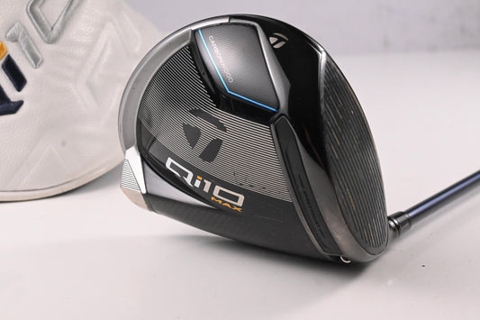 Taylormade Qi10 Max Driver / 9 Degree / Regular Flex Fujikura Ventus Blue 5