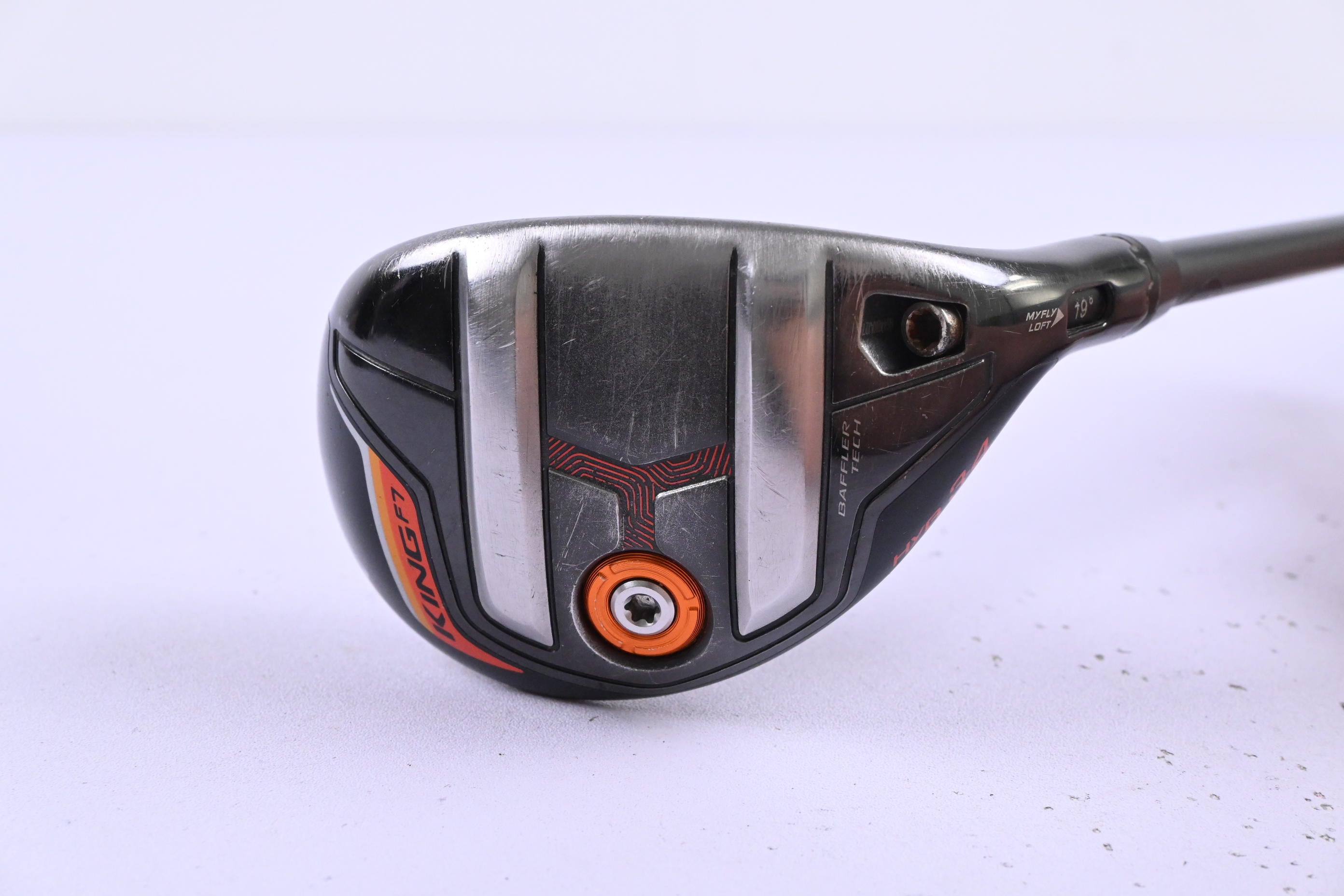Cobra King F7 #2 Hybrid / 19 Degree / Regular Flex Fujikura Pro 75 Shaft