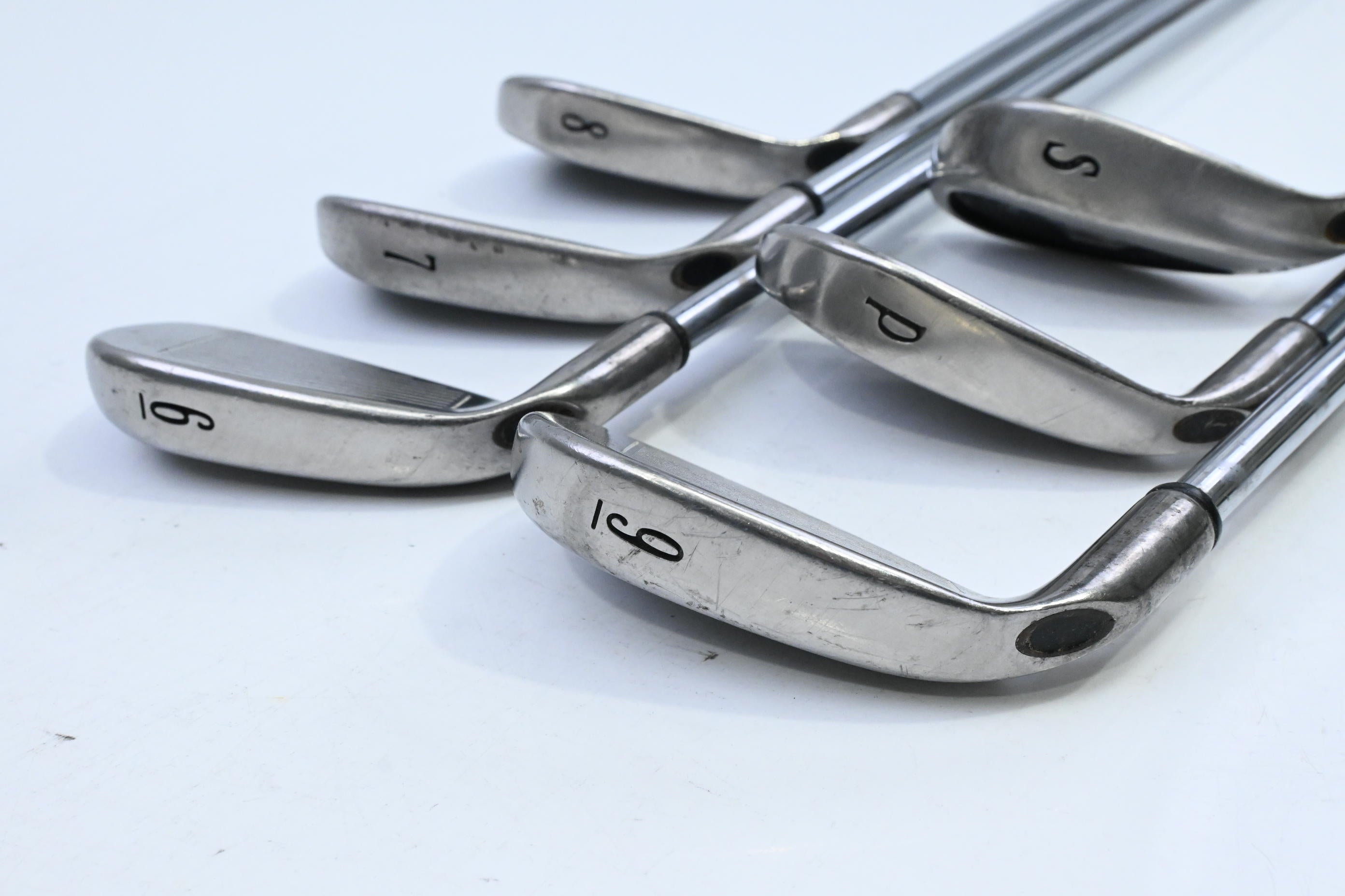 Callaway X-14 Pro Series Irons / 6-PW+SW / Stiff Flex Rifle Constant Weight Shafts