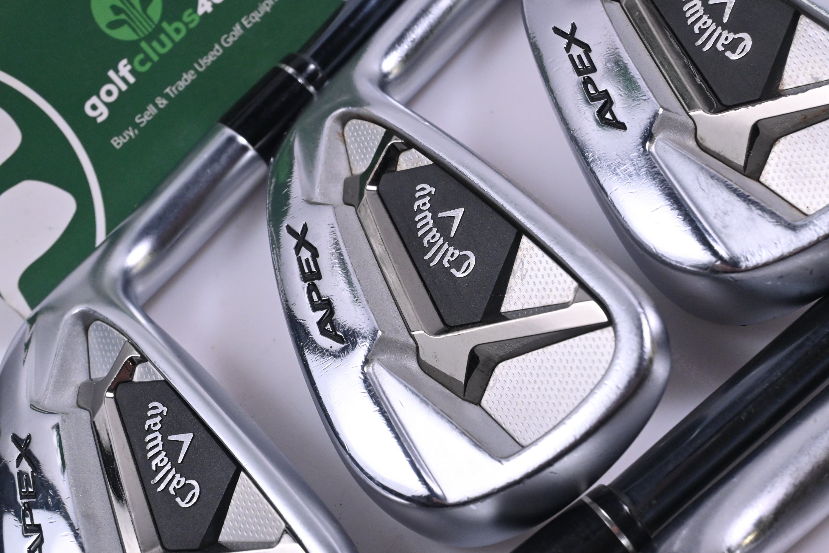 Callaway Apex 21 Irons / 5-PW / Regular Flex UST Recoil Dart 65 Shafts