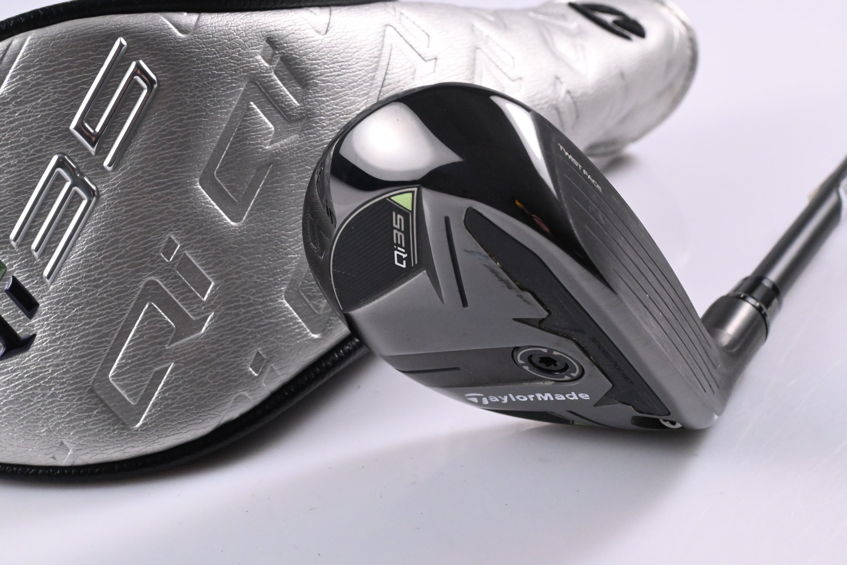 Taylormade Qi35 #3 Hybrid / 19 Degree / Stiff Flex Ventus Blue 7 Shaft