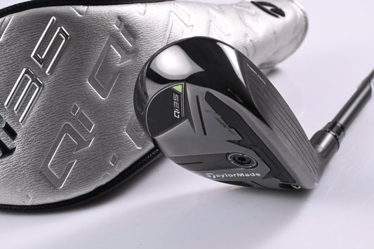 Taylormade Qi35 #3 Hybrid / 19 Degree / Stiff Flex Ventus Blue 7 Shaft