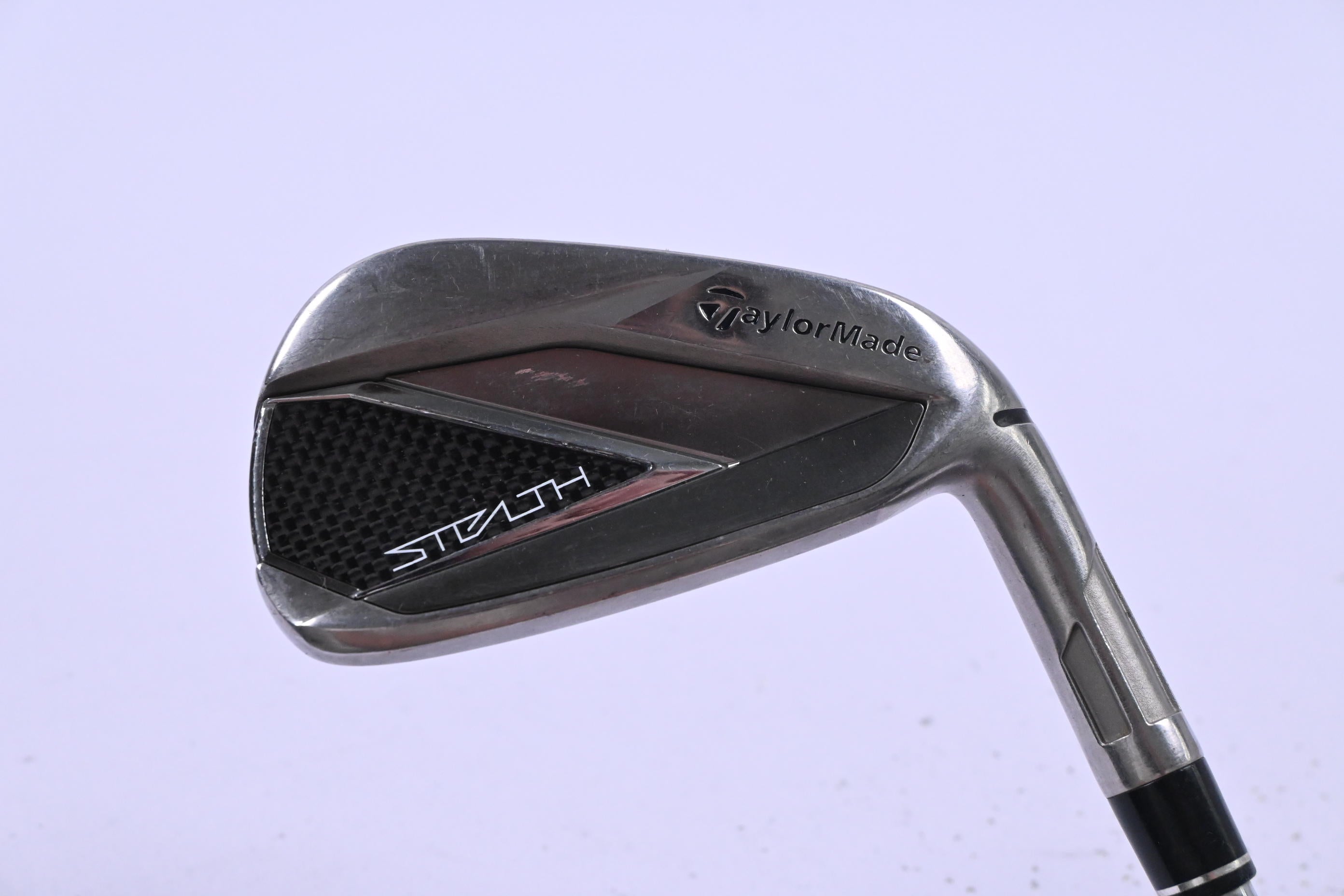 Taylormade Stealth #6 Iron / Stiff Flex KBS Tour Shaft