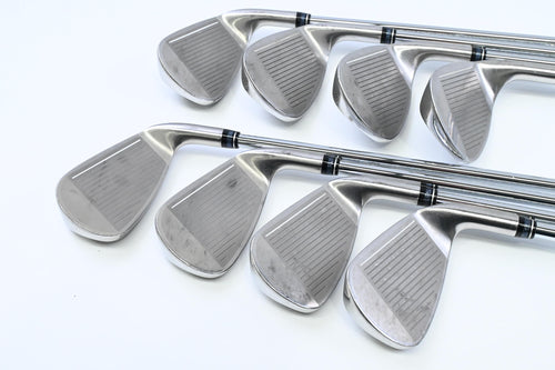 Left Hand XXIO Eleven Irons / 5-PW+AW+SW / Regular Flex NS Pro 860GH Shafts