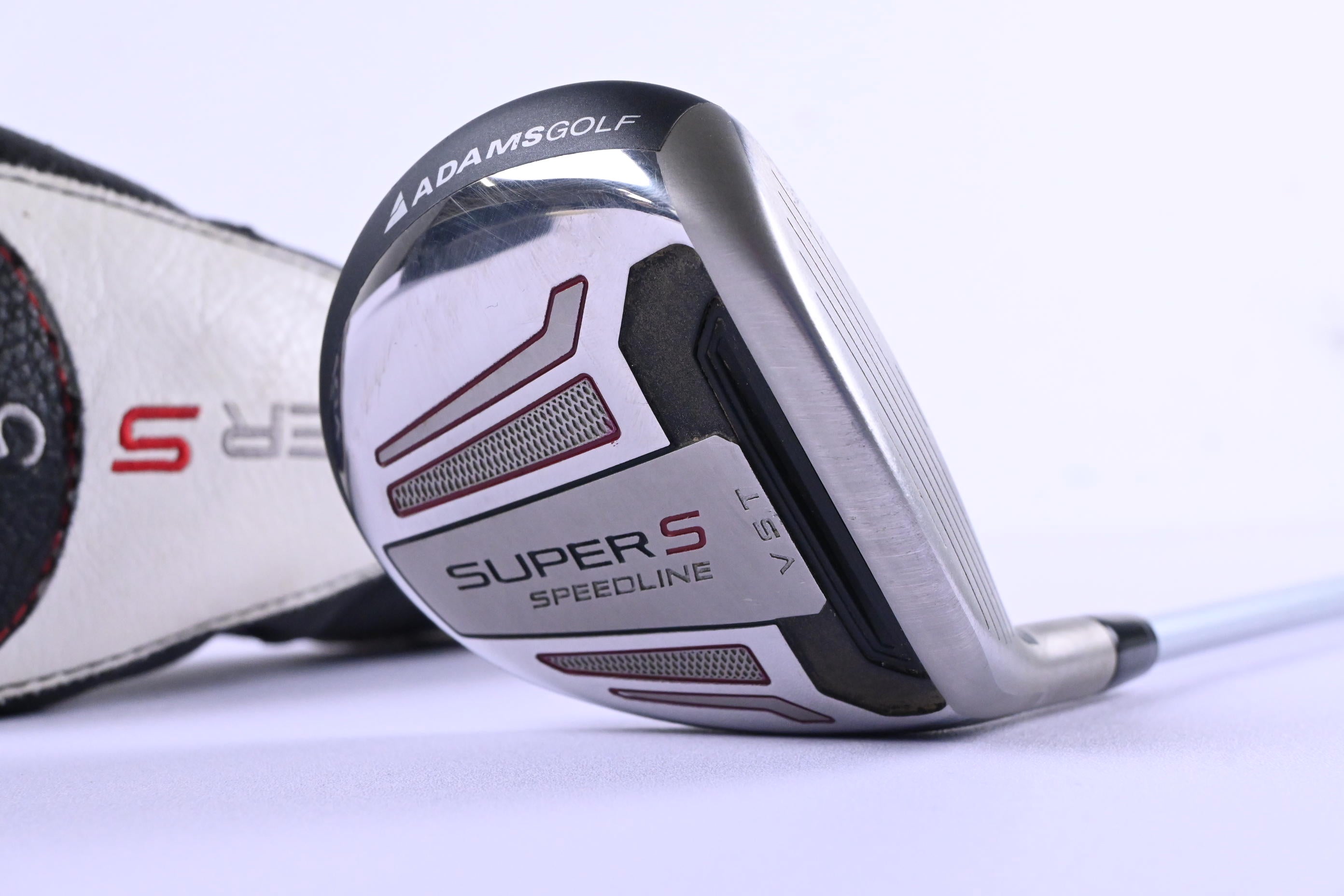Adams Super S #5 Wood / 18 Degree / Stiff Flex Speedline Super Shaft