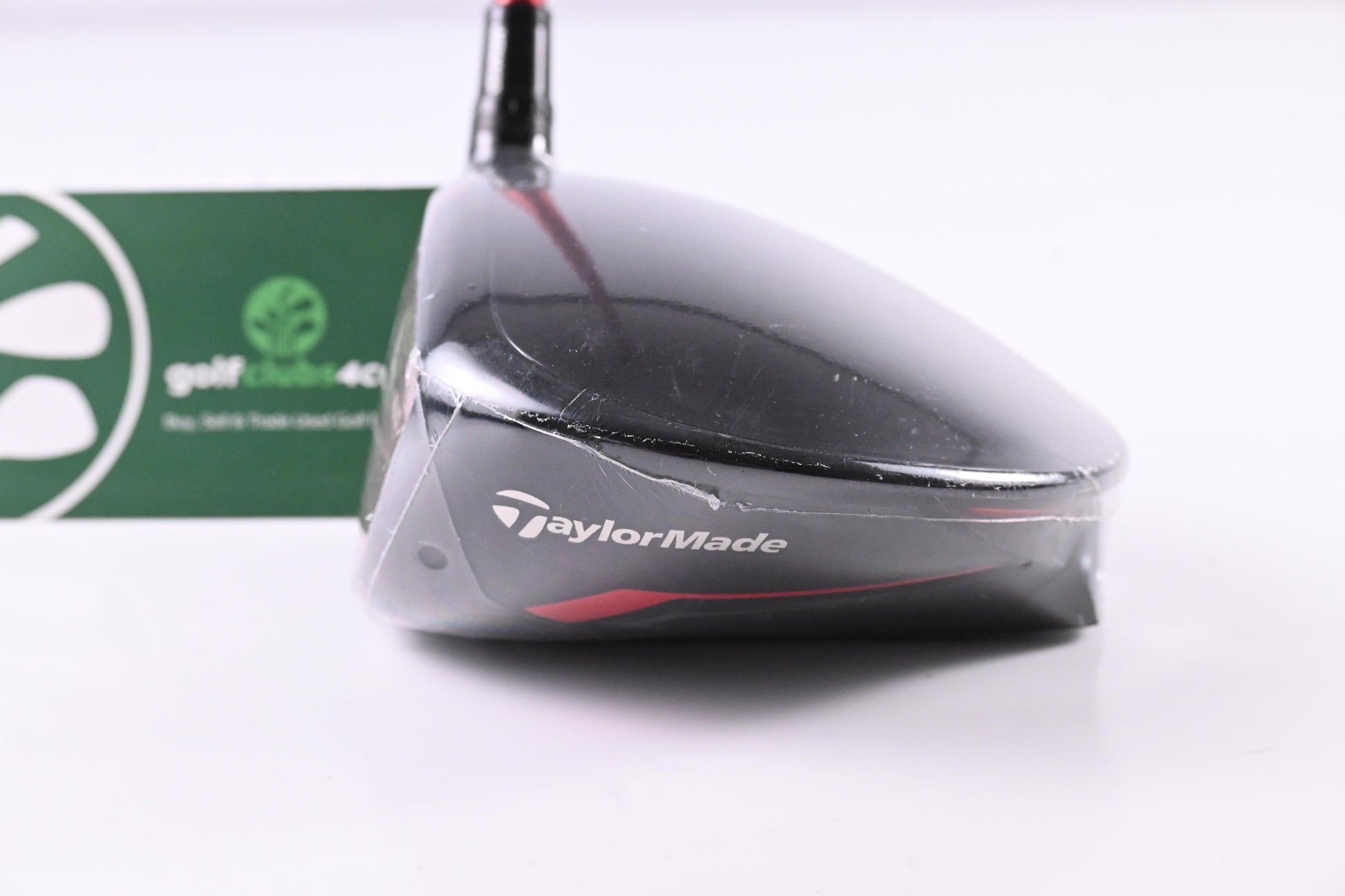 Left Hand Taylormade Stealth Driver / 9 Degree / Stiff Flex Speeder NX Red 60