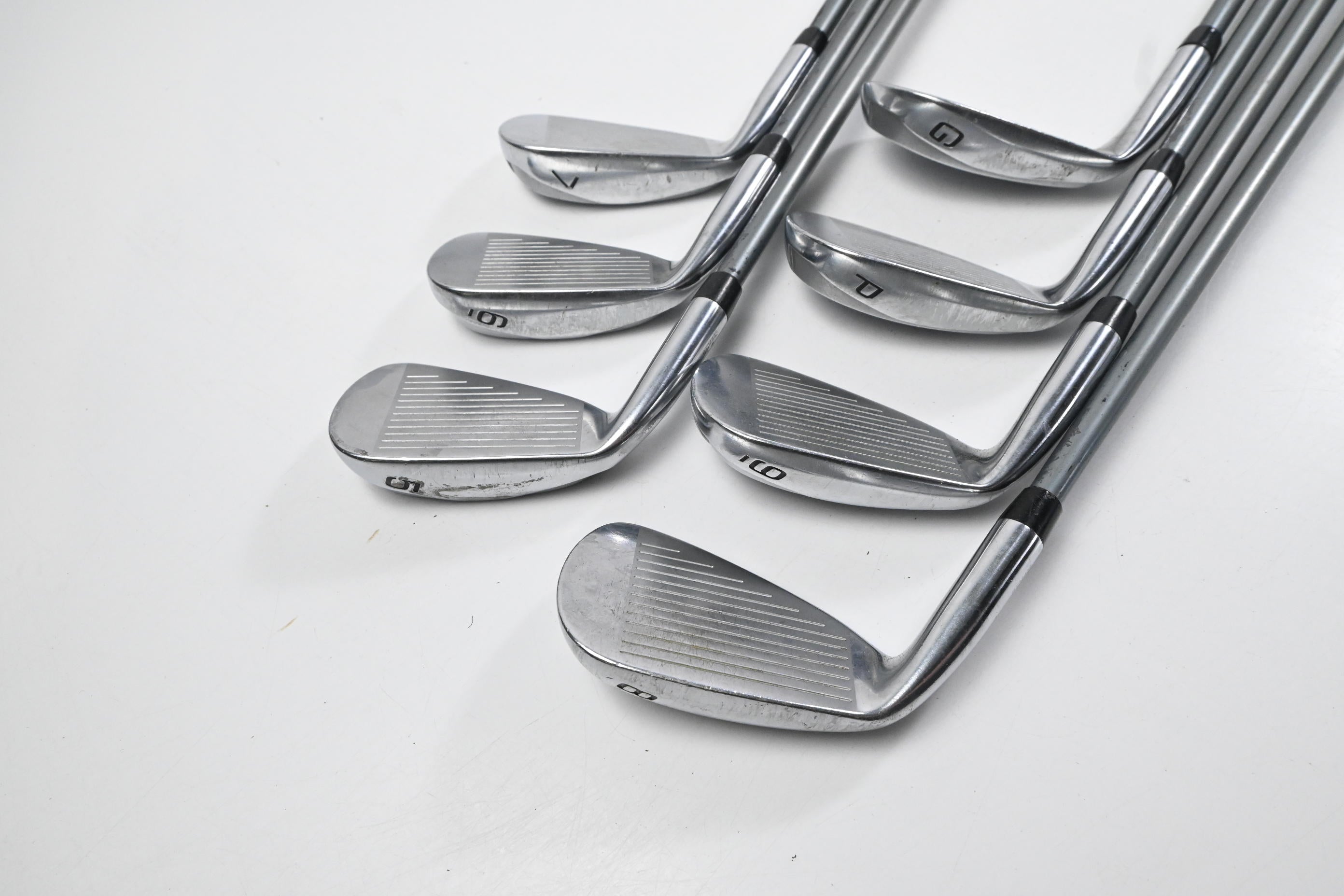 Mizuno JPX 850 Irons / 6-PW+GW / Regular Flex Mizuno Orochi 70 Shafts