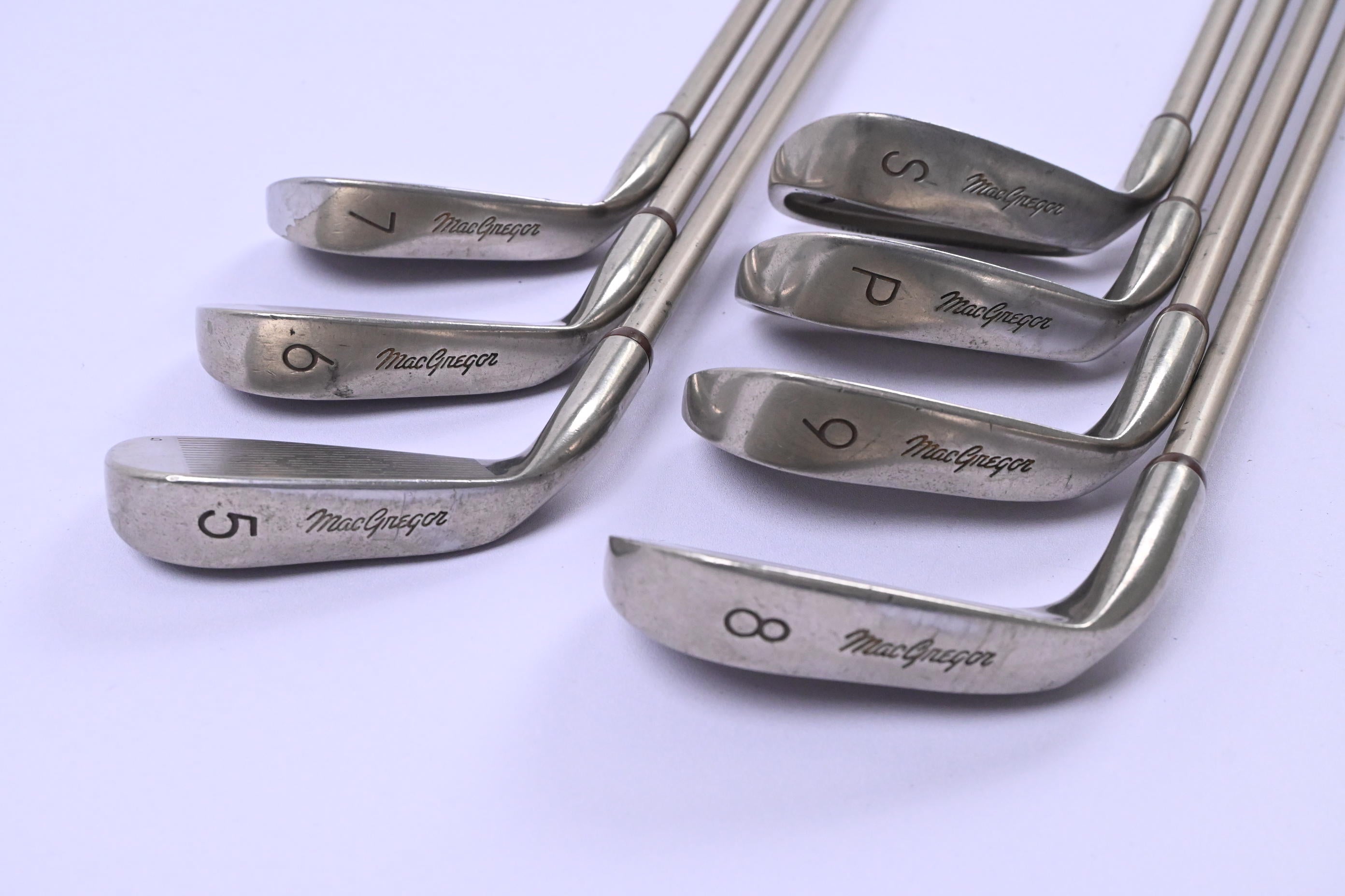 MacGregor MC-501 Irons / 5-PW+SW / Uniflex MacGregor Ultralite Shafts
