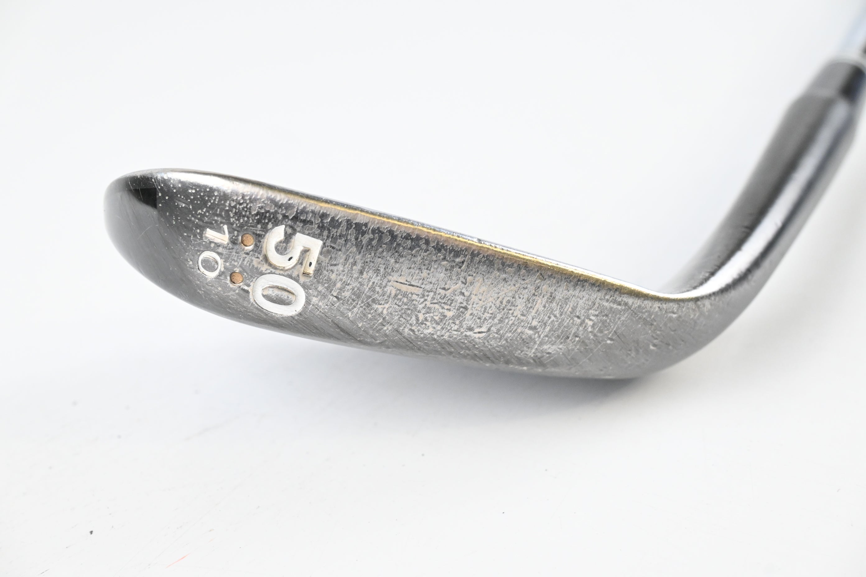 Cleveland 588 RTX Gap Wedge / 50 Degree / Stiff Flex KBS Hi-Rev 125 Shaft