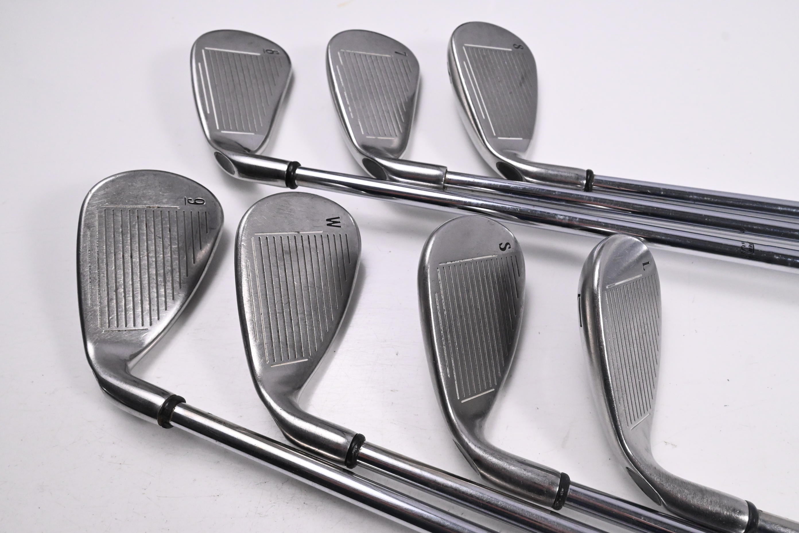 Callaway Big Bertha 2004 Irons / 6-PW+SW+LW / Uniflex Callaway Shafts