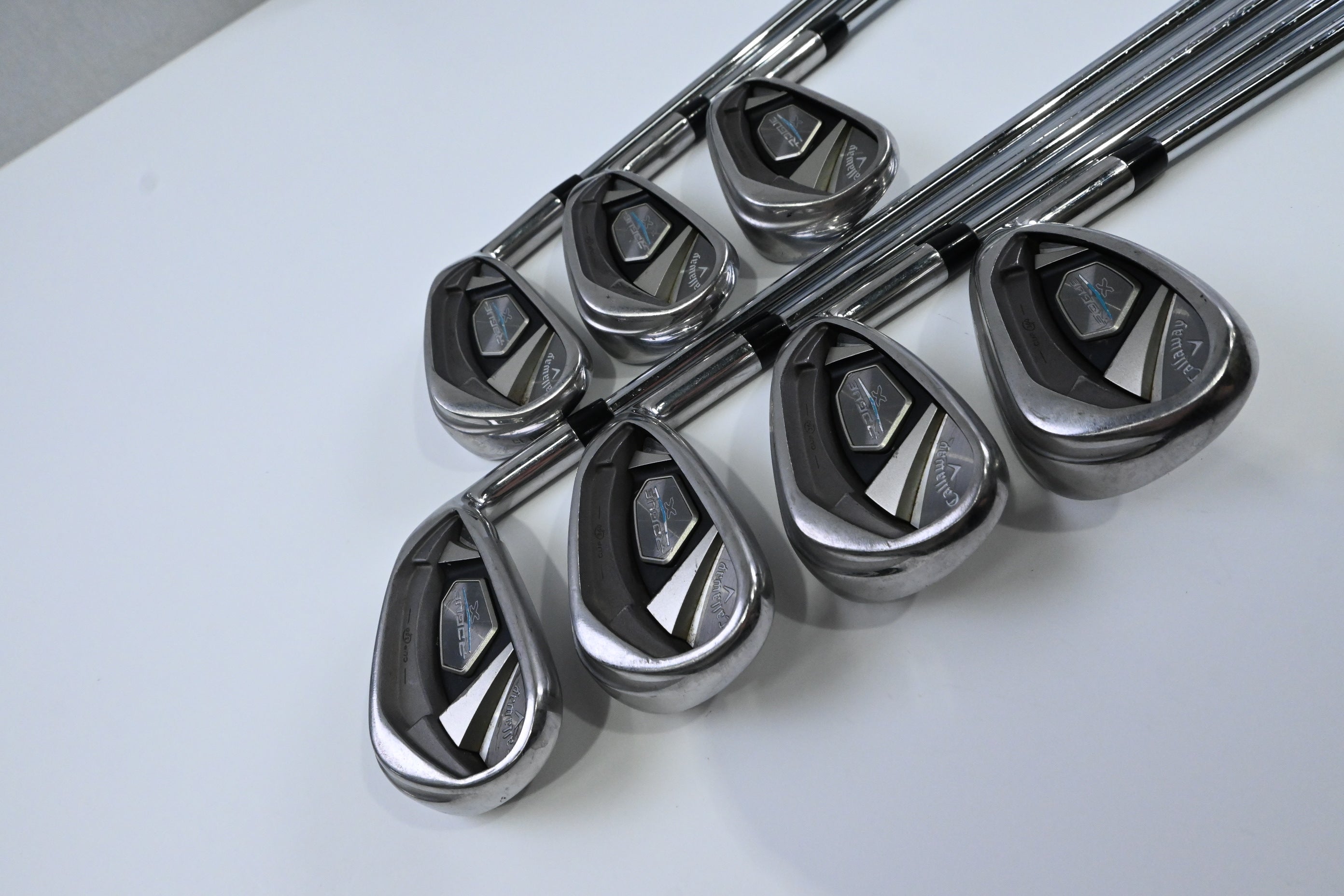 Callaway Rogue X Irons / 4-PW / Stiff Flex XP 105 ST15 105