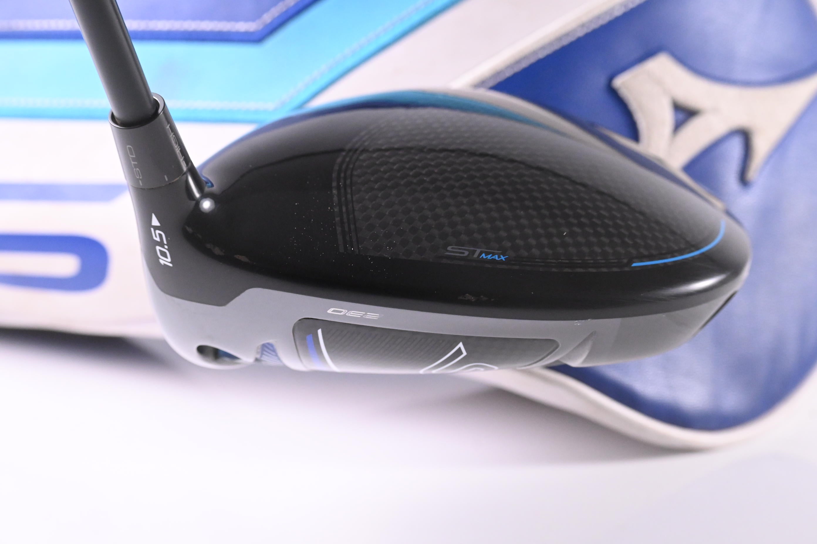 Mizuno ST-Max 230 Driver / 10.5 Degree / Regular Flex Tensei 1K Blue 55 Shaft