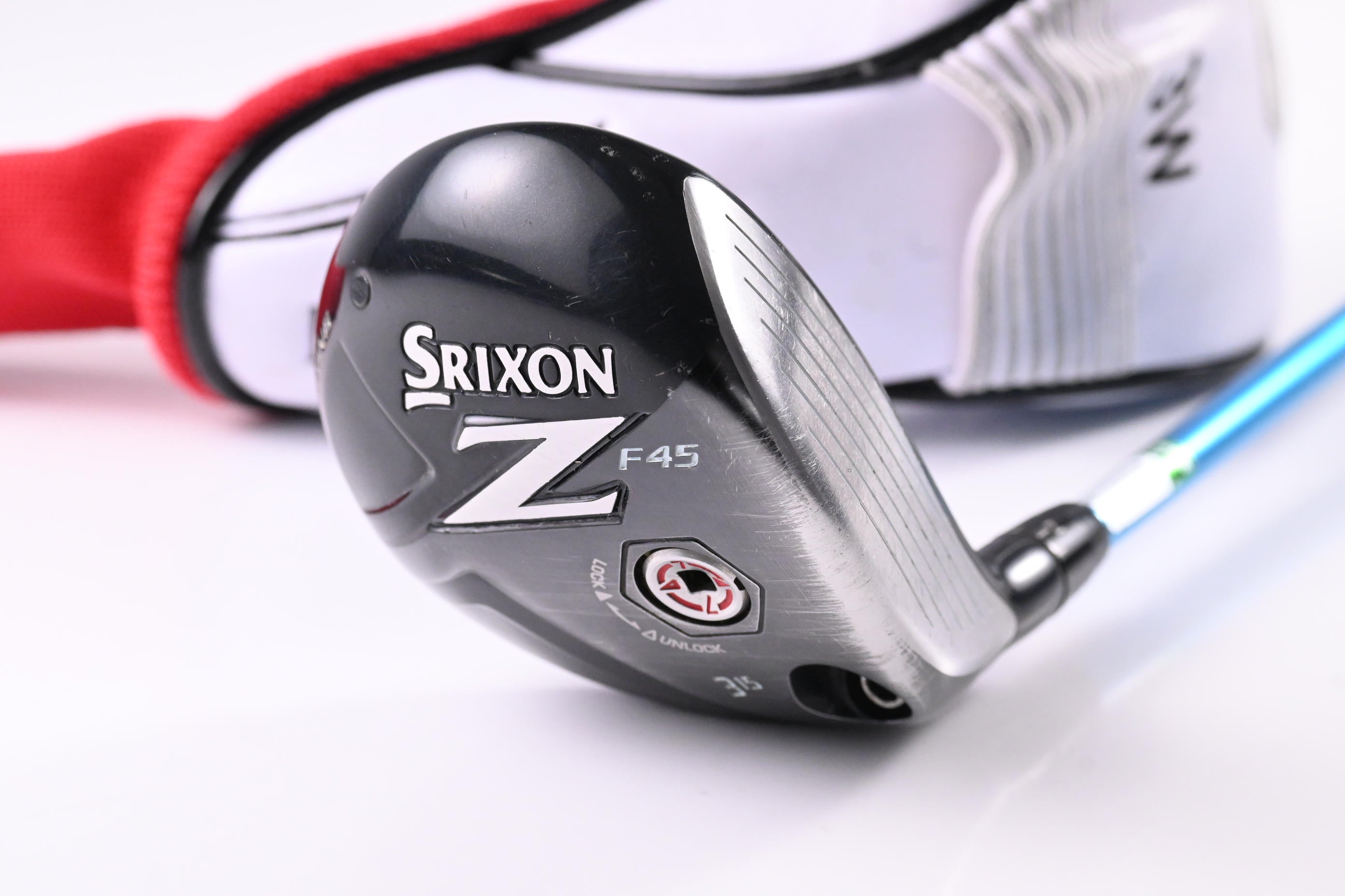 Srixon Z-F45 #3 Wood / 15 Degree / Senior Flex Miyazaki Kasuma Silver 5 Shaft