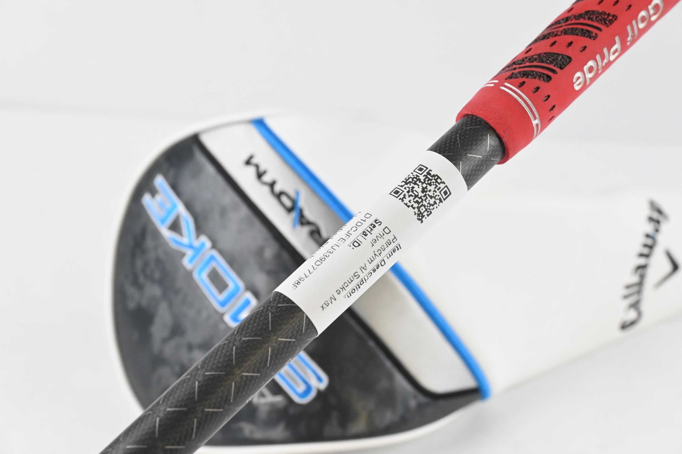 Callaway Paradym Ai Smoke Max Driver / 10.5 Degree / Regular Flex Tensei AV 55