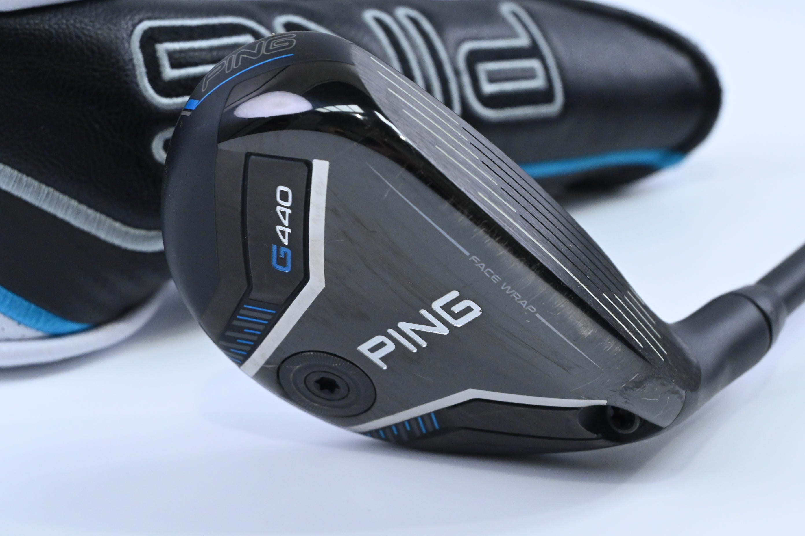 Ping G440 #4 Hybrid / 23 Degree / Regular Flex Ping Alta CB Blue 70 Shaft