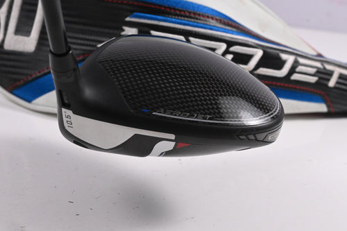 Cobra Aerojet Driver / 10.5 Degree / Stiff Flex Kai`li Blue 60 Shaft