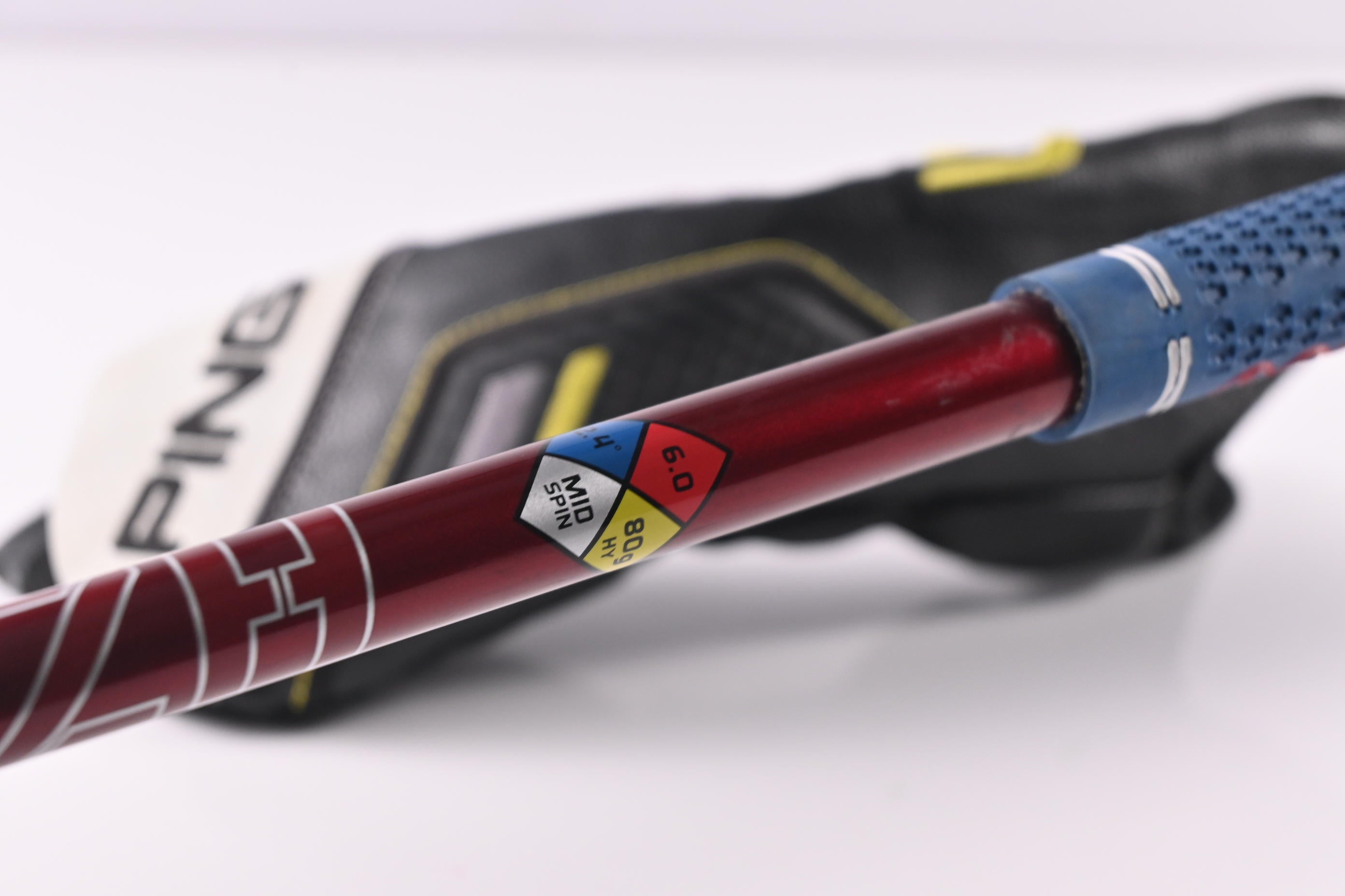 Ping G430 #4 Hybrid / 22 Degree / Stiff Flex HZRDUS Smoke Red RDX 80 Shaft