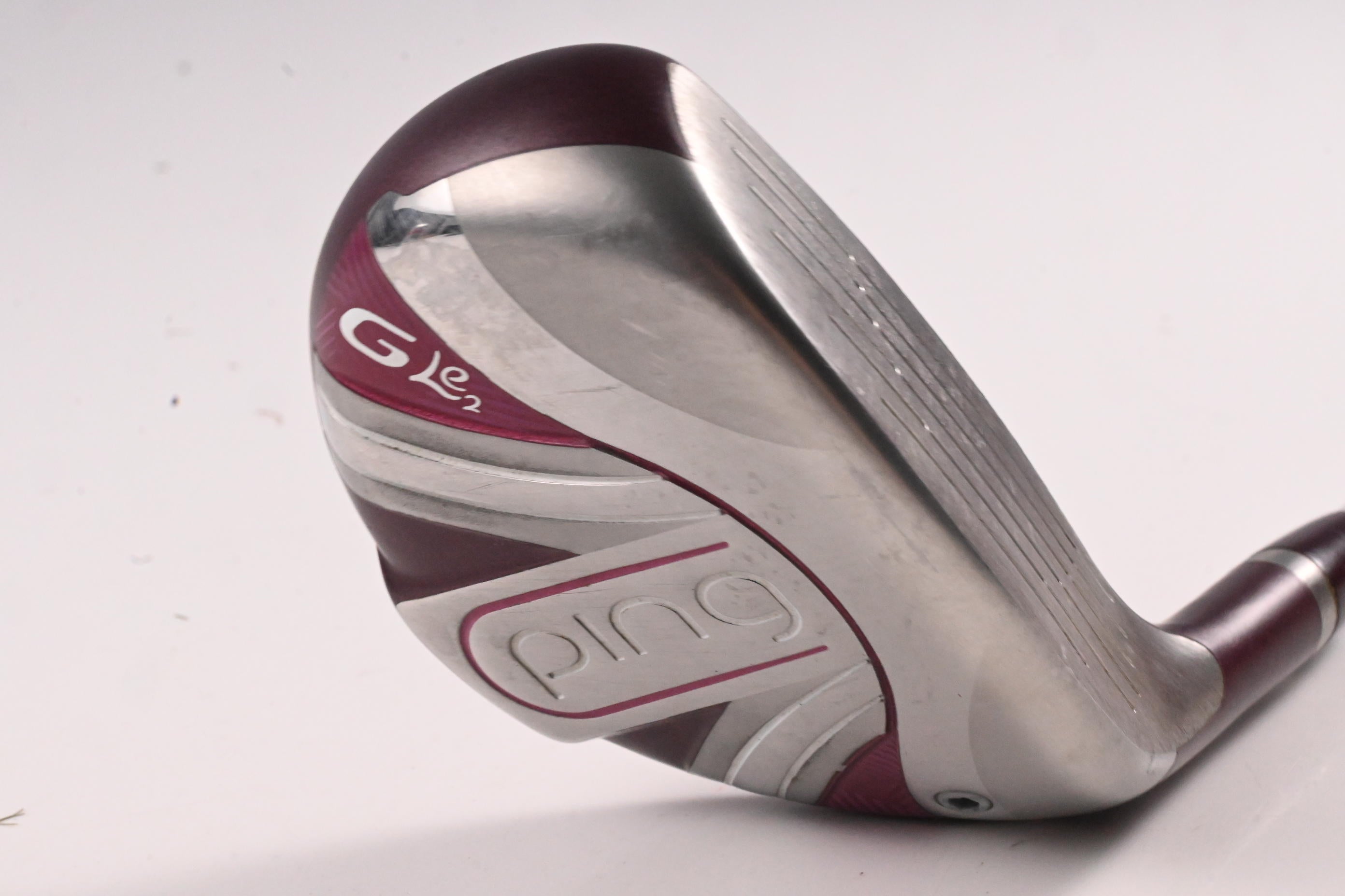 Ladies Ping G Le2 #4 Hybrid / 22 Degree / Ladies Flex Ping ULT 240 Shaft