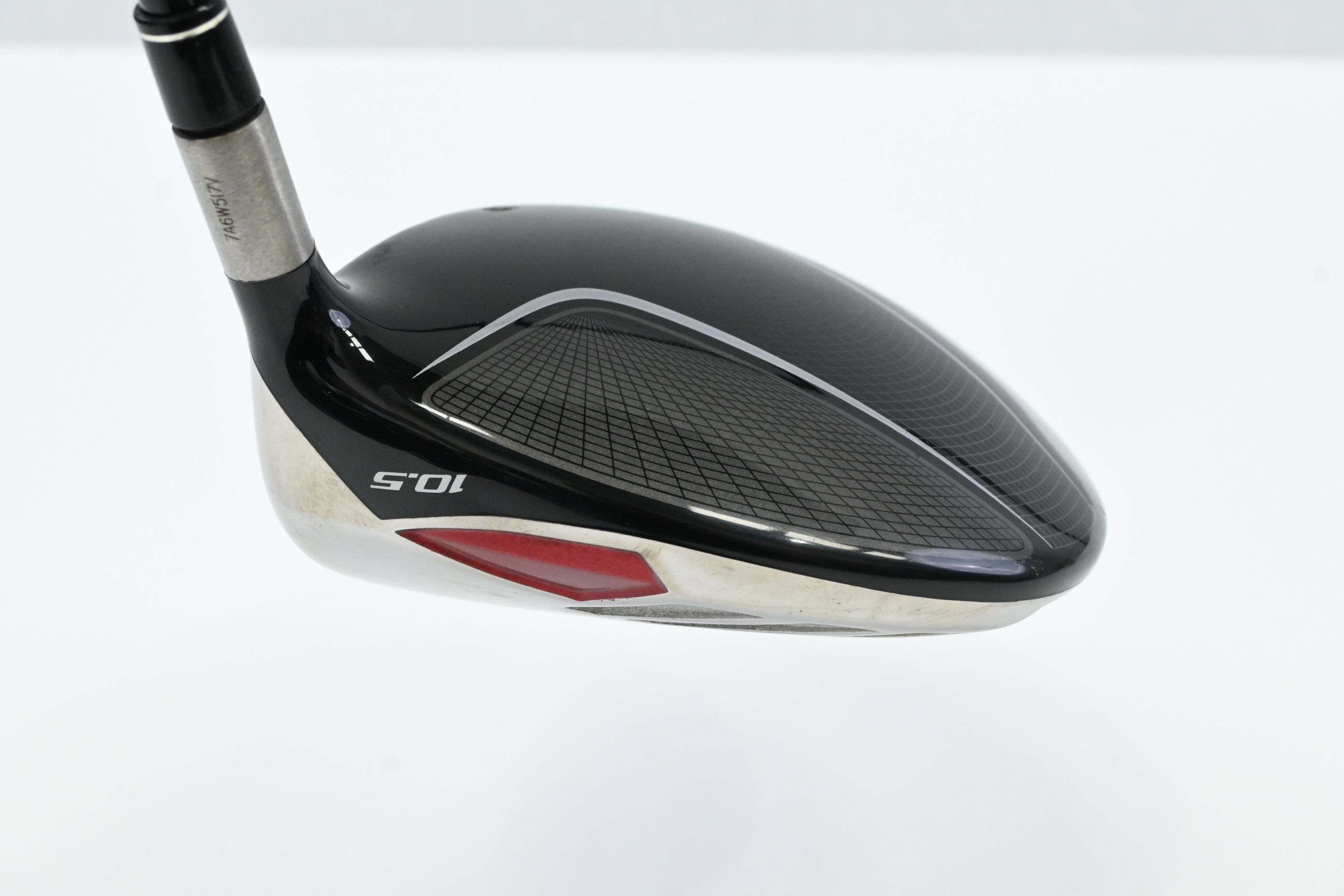 Taylormade Burner 2007 Driver / 10.5 Degree / Regular Flex Reax Superfast 50