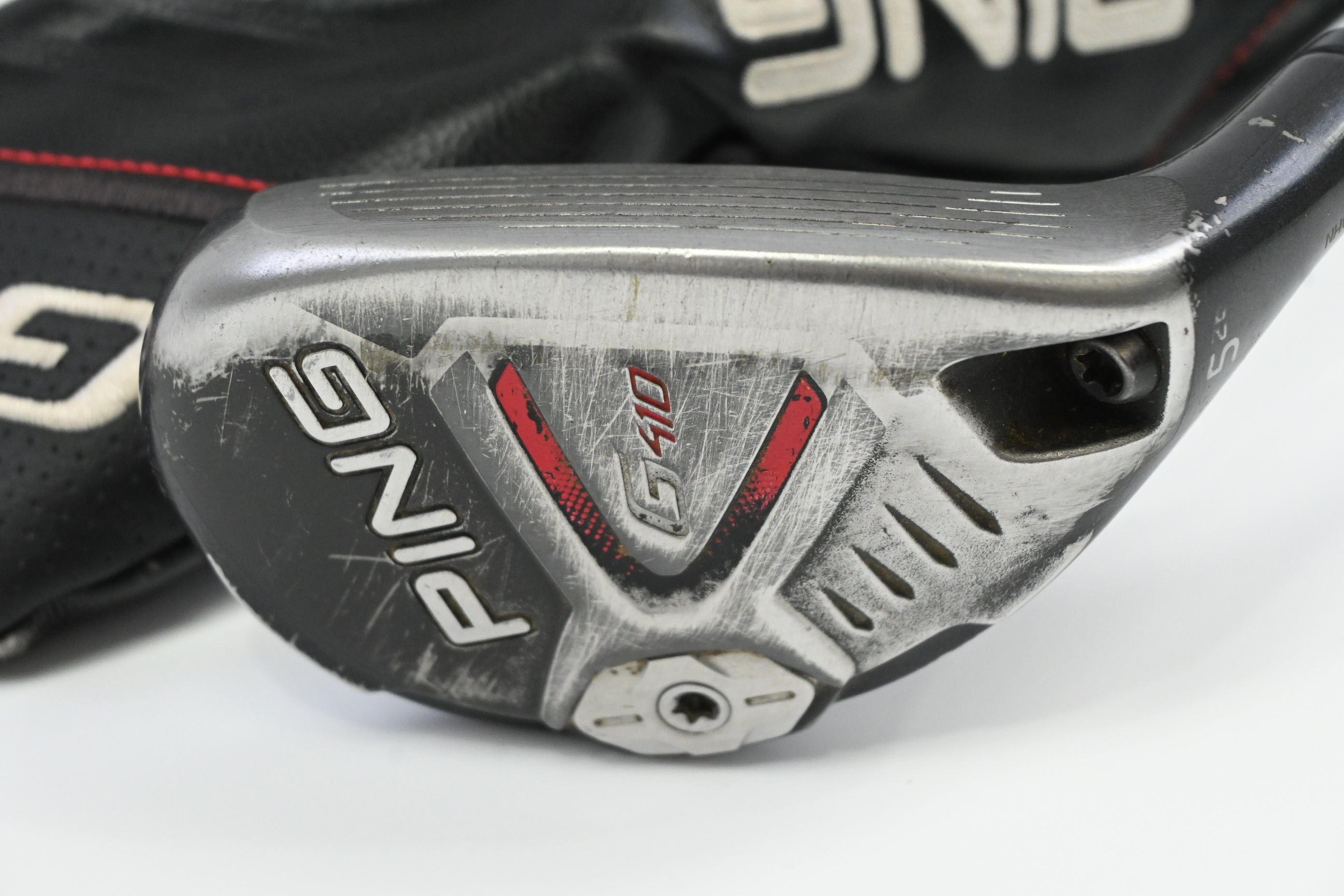 Ping G410 #5 Hybrid / 26 Degree / Regular Flex Ping Tour Chrome 85 Shaft