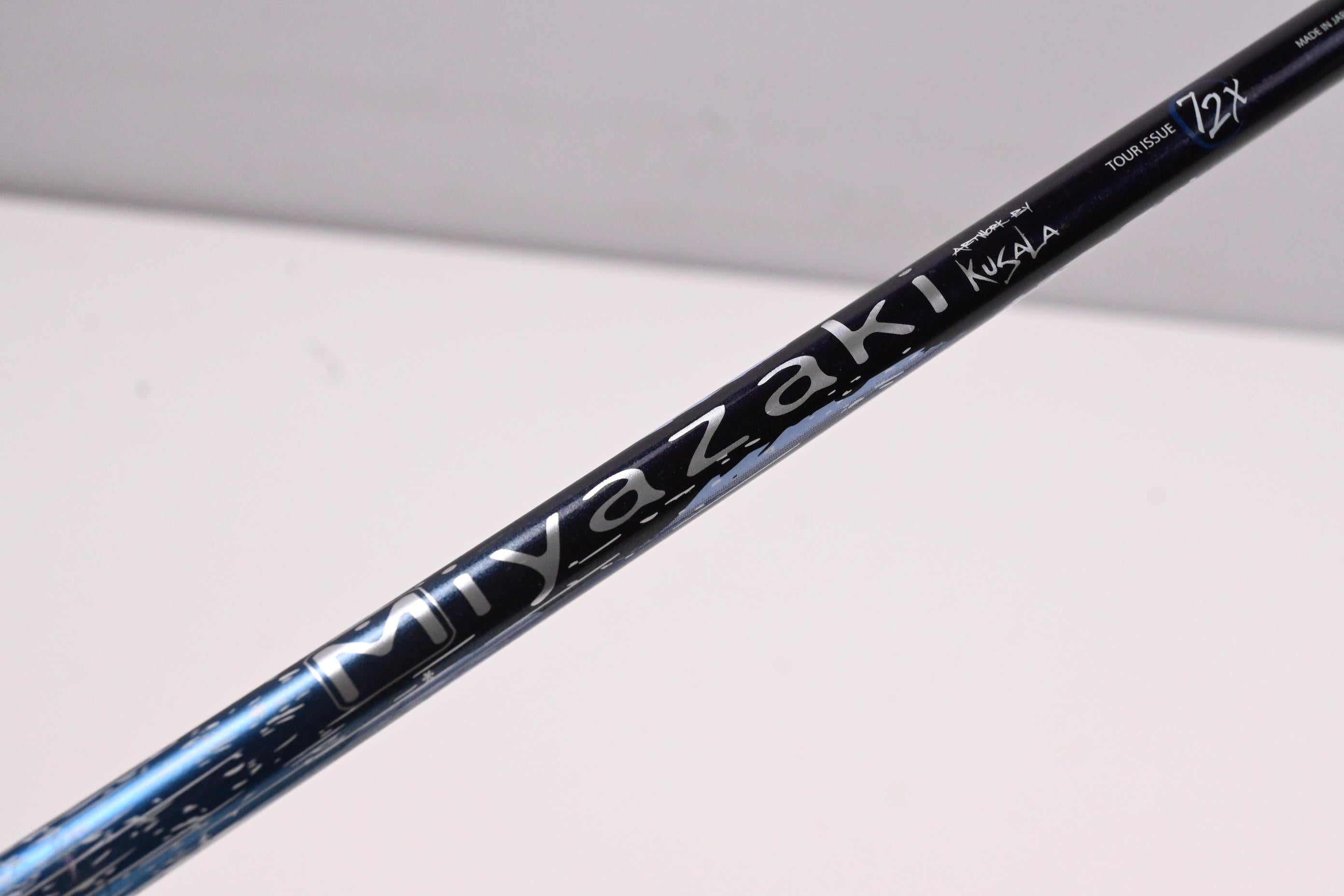Miyazaki Kusala Blue 72 #3 Wood Shaft / X-Flex / Taylormade 2nd Gen