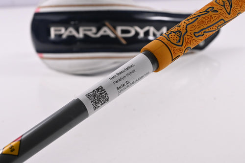 Callaway Paradym #3 Hybrid / 18 Degree / Stiff Flex HZRDUS Silver 75 Shaft