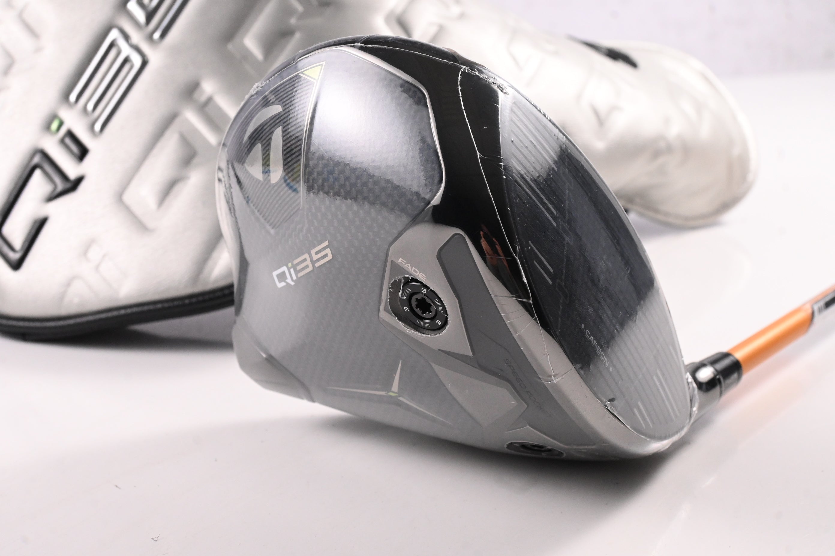 Taylormade Qi35 LS Driver / 8 Degree / Stiff Flex UST Mamiya Proforce V2 6 Shaft