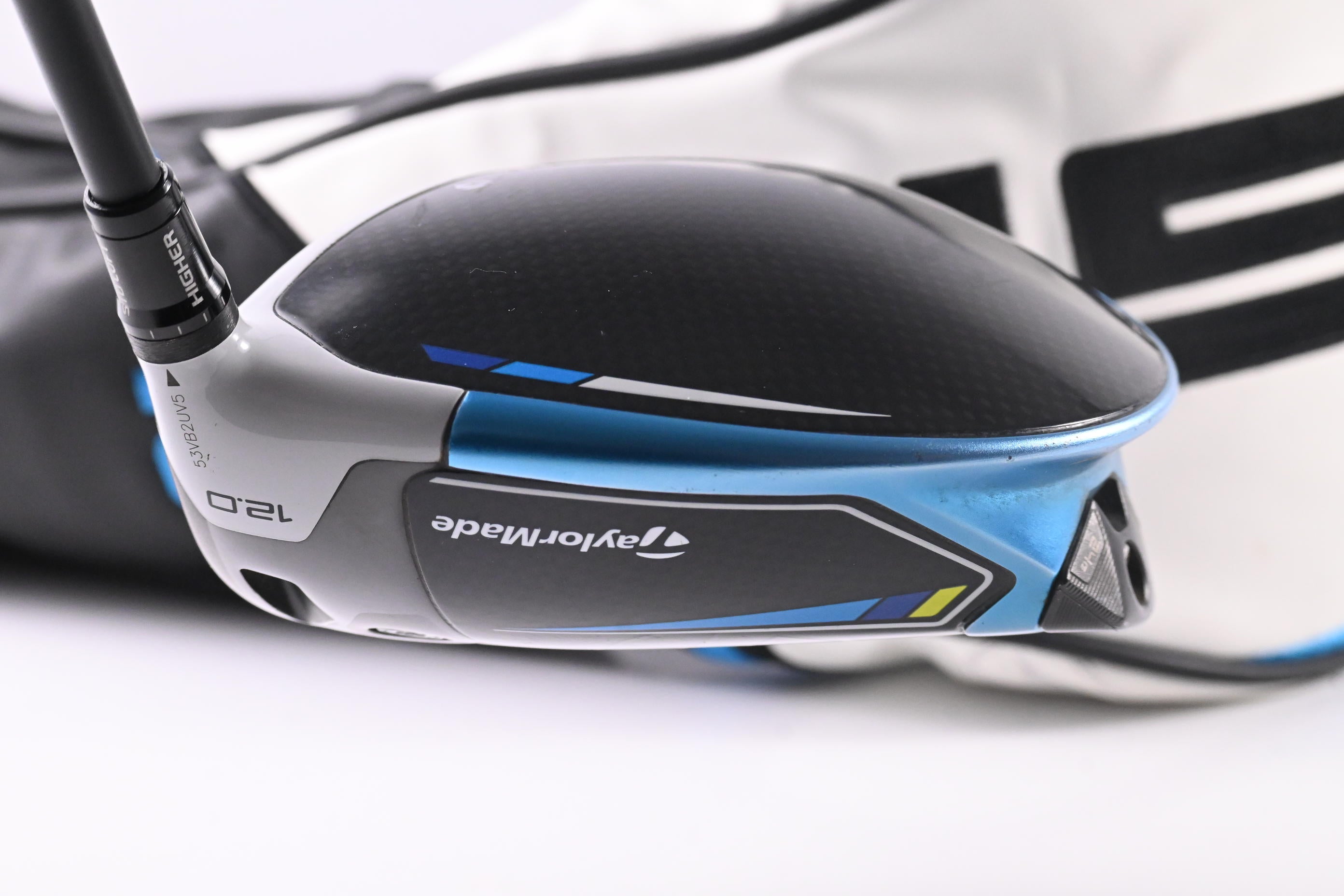 Taylormade SIM2 Max D Driver / 12 Degree / Regular Flex Tensei AV Limited Blue 65