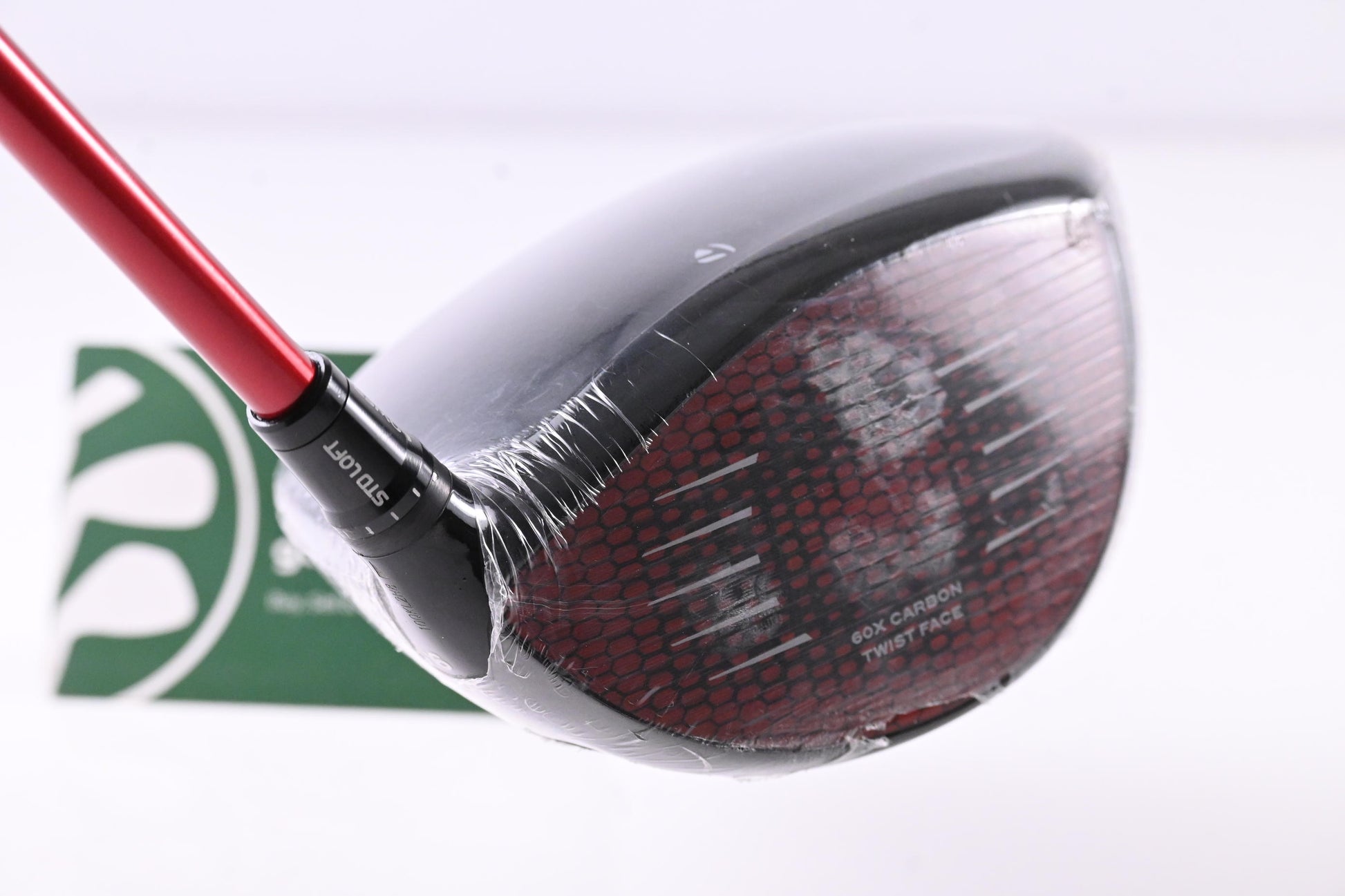 Left Hand Taylormade Stealth Driver / 9 Degree / Stiff Flex Speeder NX Red 60