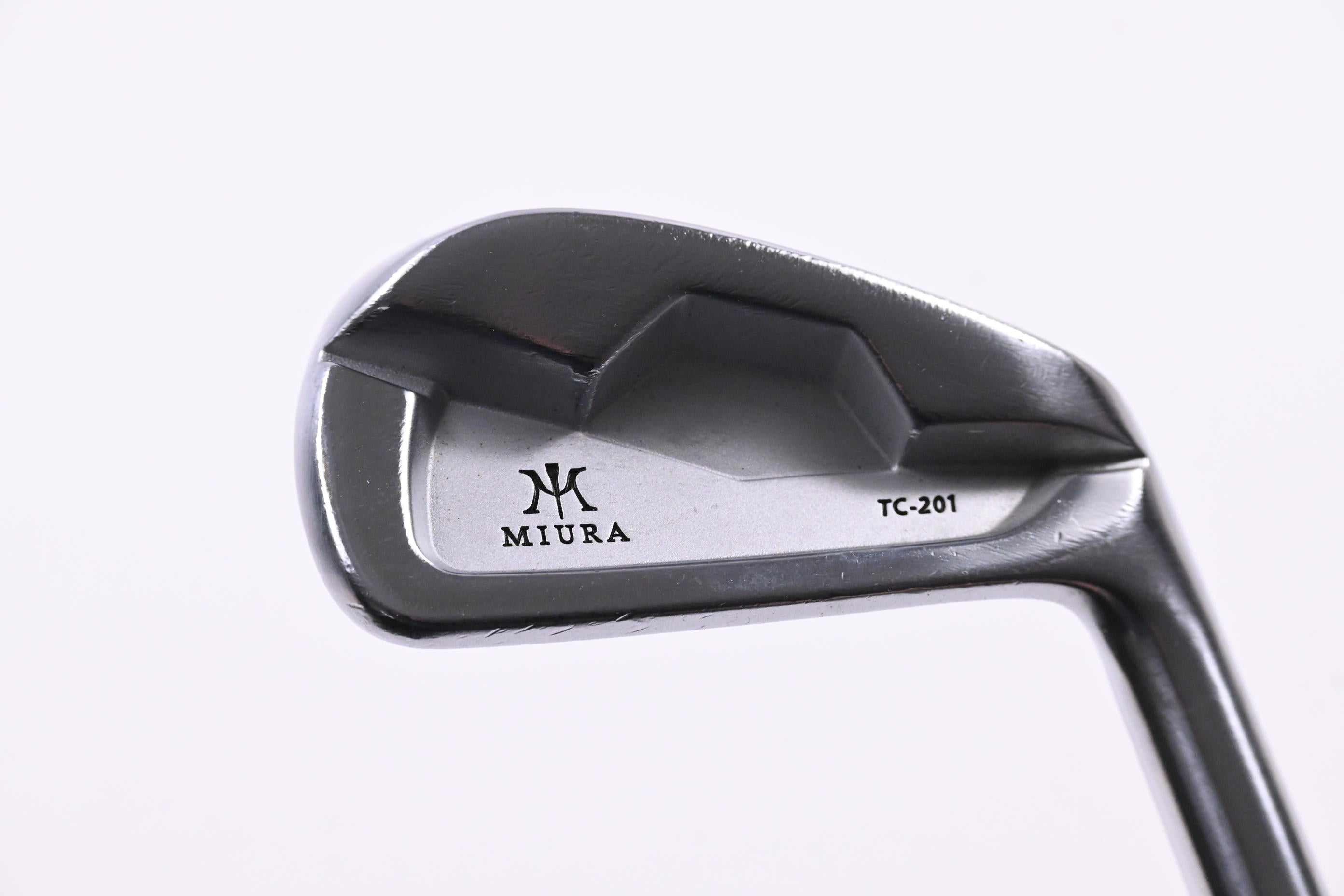 Miura TC-201 #4 Iron / 23 Degree / Stiff Flex KBS Tour C-Taper 120 Shaft