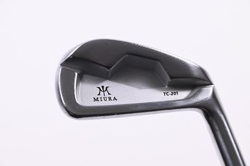 Miura TC-201 #4 Iron / 23 Degree / Stiff Flex KBS Tour C-Taper 120 Shaft