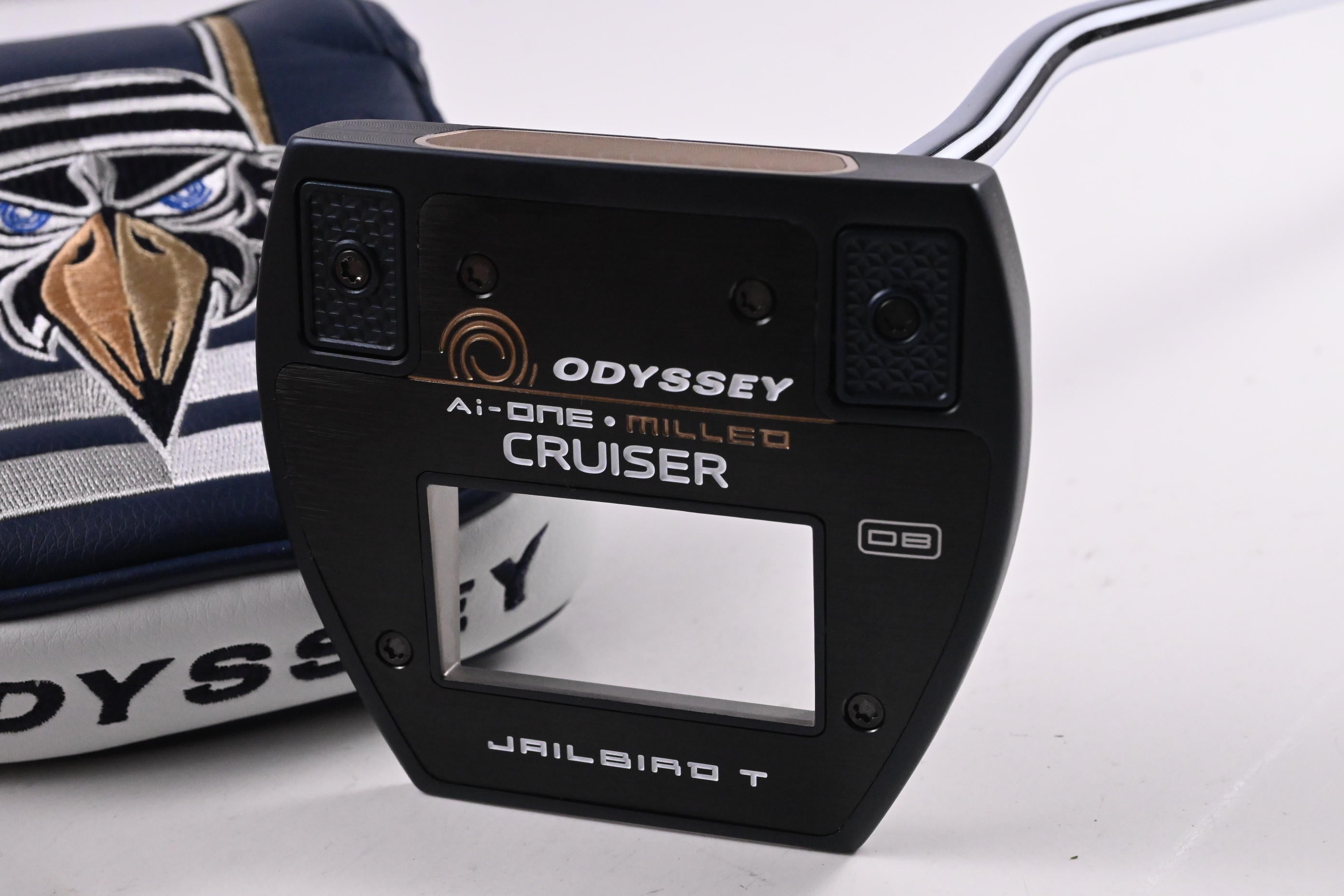 Odyssey Ai-One Milled Cruiser Jailbird T Putter / 38 Inch