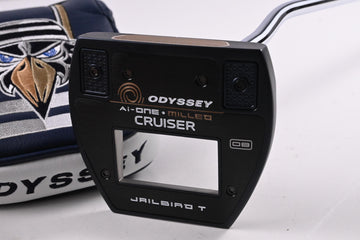Odyssey Ai-One Milled Cruiser Jailbird T Putter / 38 Inch
