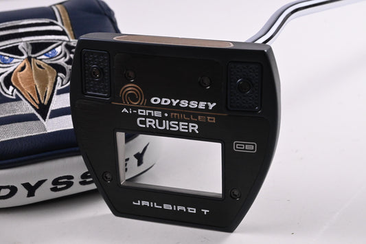 Odyssey Ai-One Milled Cruiser Jailbird T Putter / 38 Inch