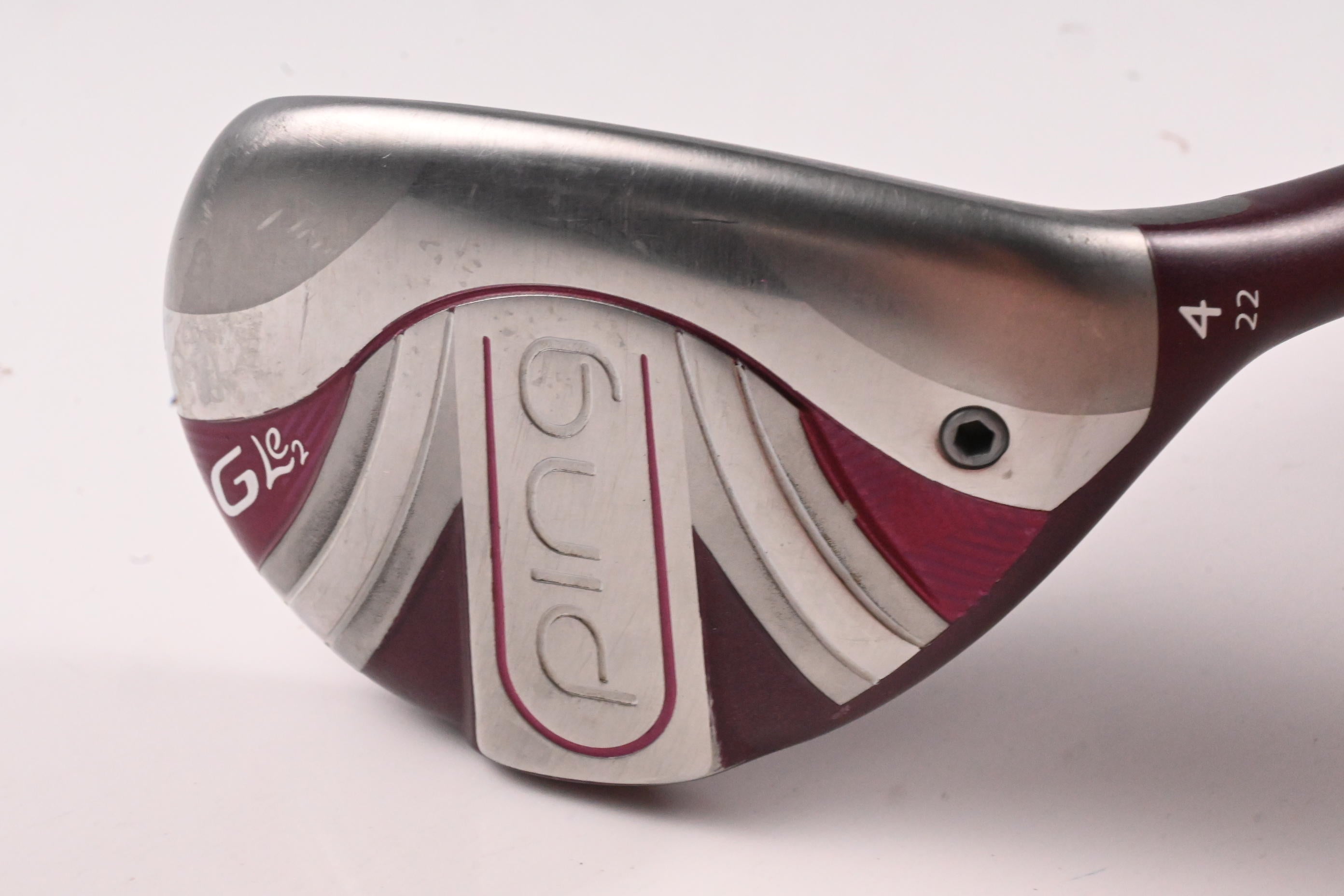 Ladies Ping G Le2 #4 Hybrid / 22 Degree / Ladies Flex Ping ULT 240 Shaft