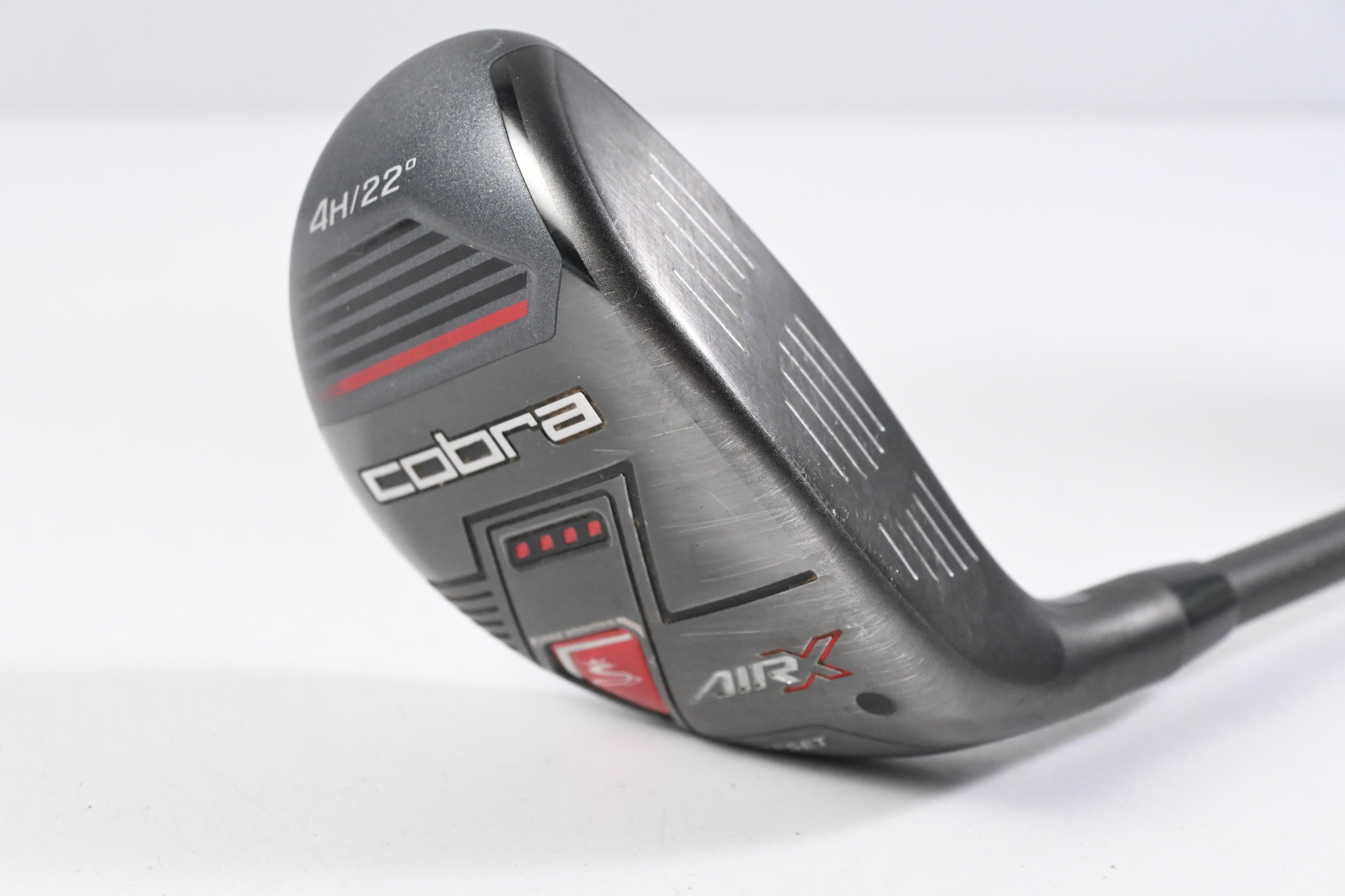 Cobra Air-X #4 Hybrid / 22 Degree / Regular Flex Cobra Ultralite 50 Shaft