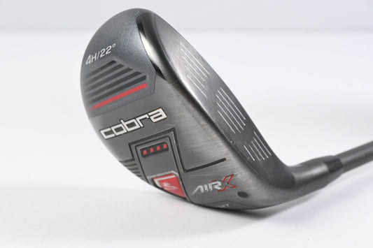 Cobra Air-X #4 Hybrid / 22 Degree / Regular Flex Cobra Ultralite 50 Shaft