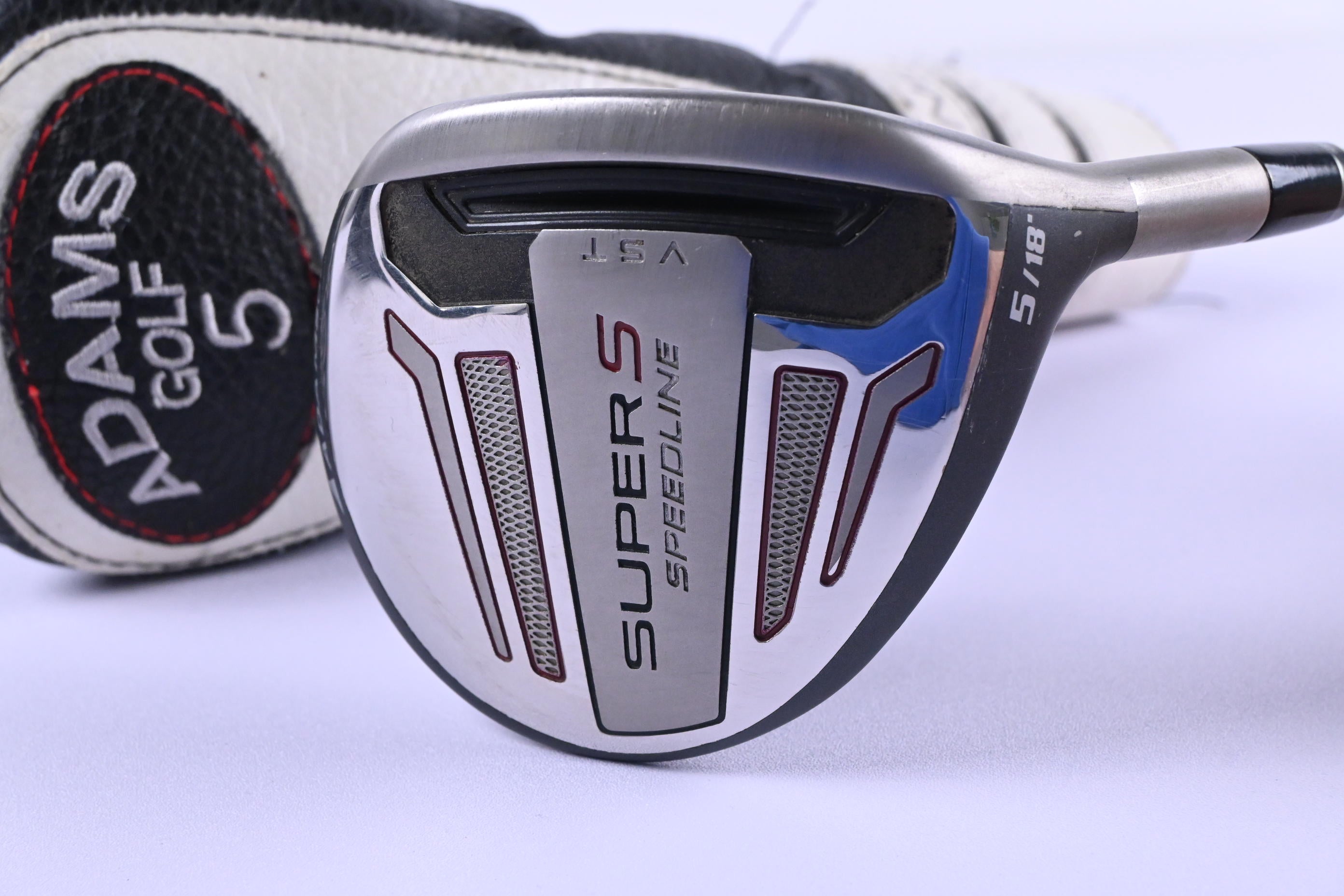 Adams Super S #5 Wood / 18 Degree / Stiff Flex Speedline Super Shaft