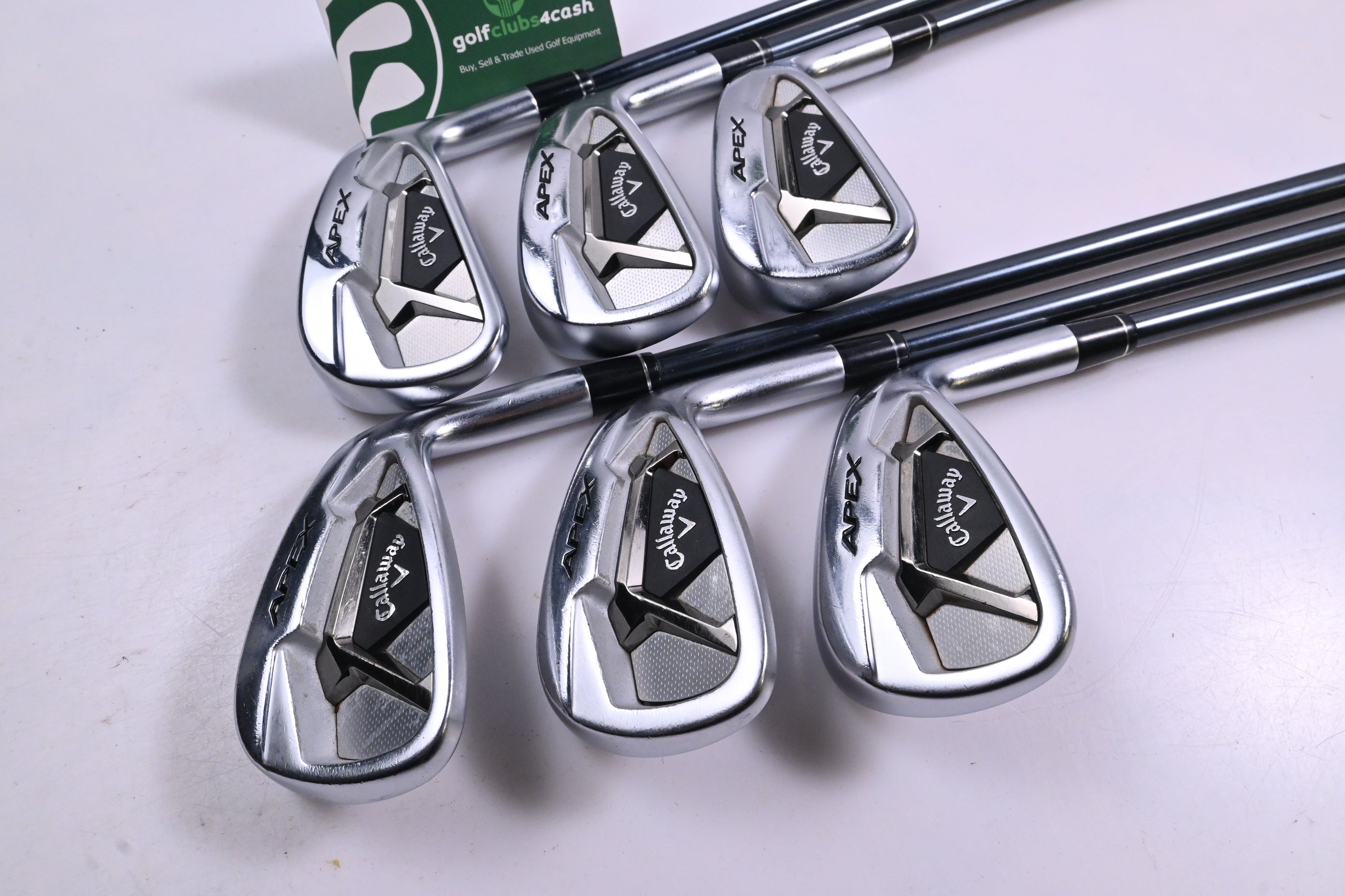 Callaway Apex 21 Irons / 5-PW / Regular Flex UST Recoil Dart 65 Shafts