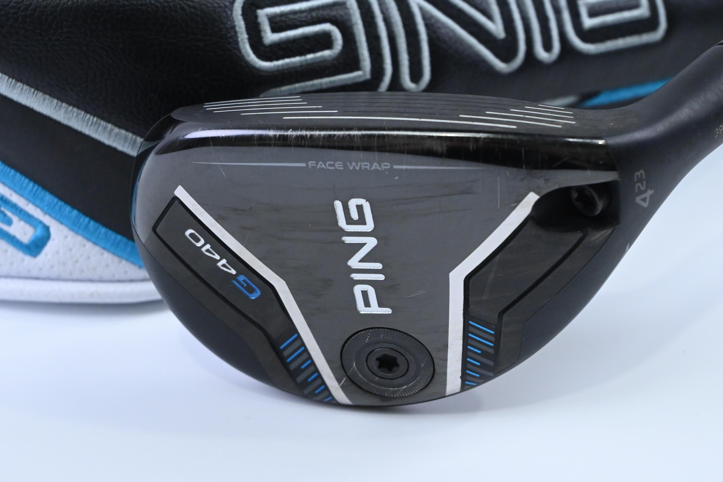 Ping G440 #4 Hybrid / 23 Degree / Regular Flex Ping Alta CB Blue 70 Shaft