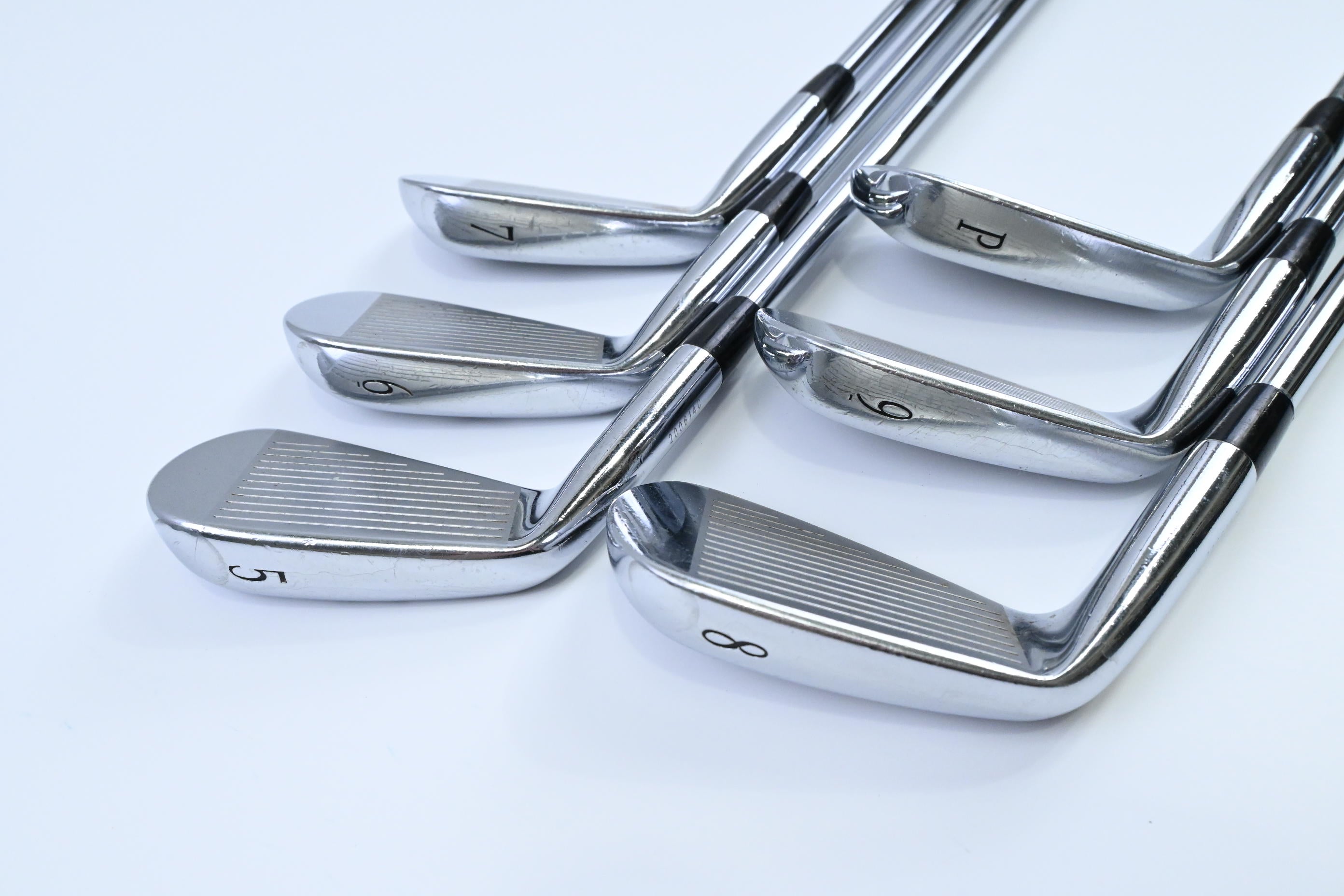 Mizuno MP-54 Irons / 5-PW / Stiff Flex Project X Rifle Shafts