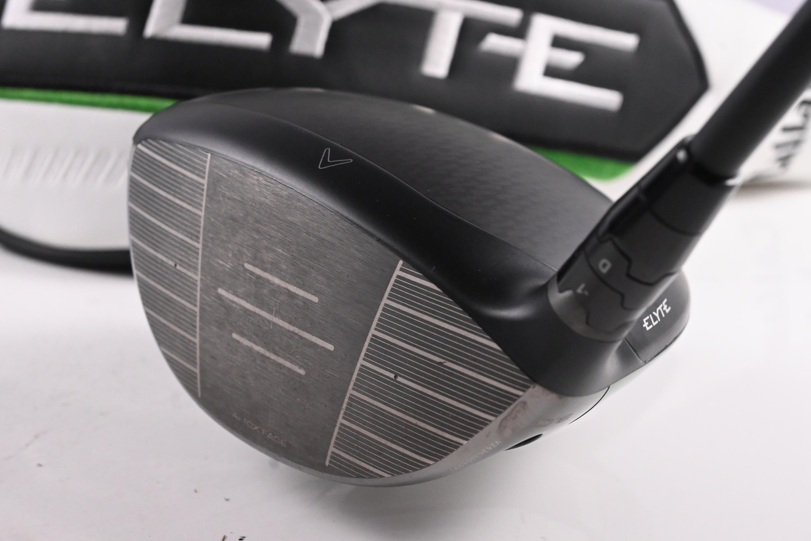 Callaway Elyte Driver / 9 Degree / Stiff Flex Tensei 1K Black 65 Shaft