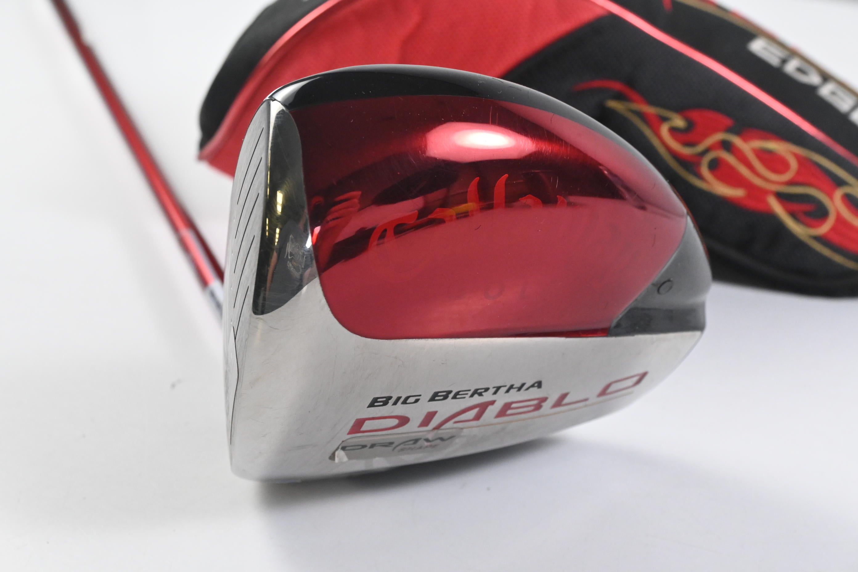 Left Hand Callaway Big Bertha Diablo Driver / 10 Degree / Regular Flex Aldila