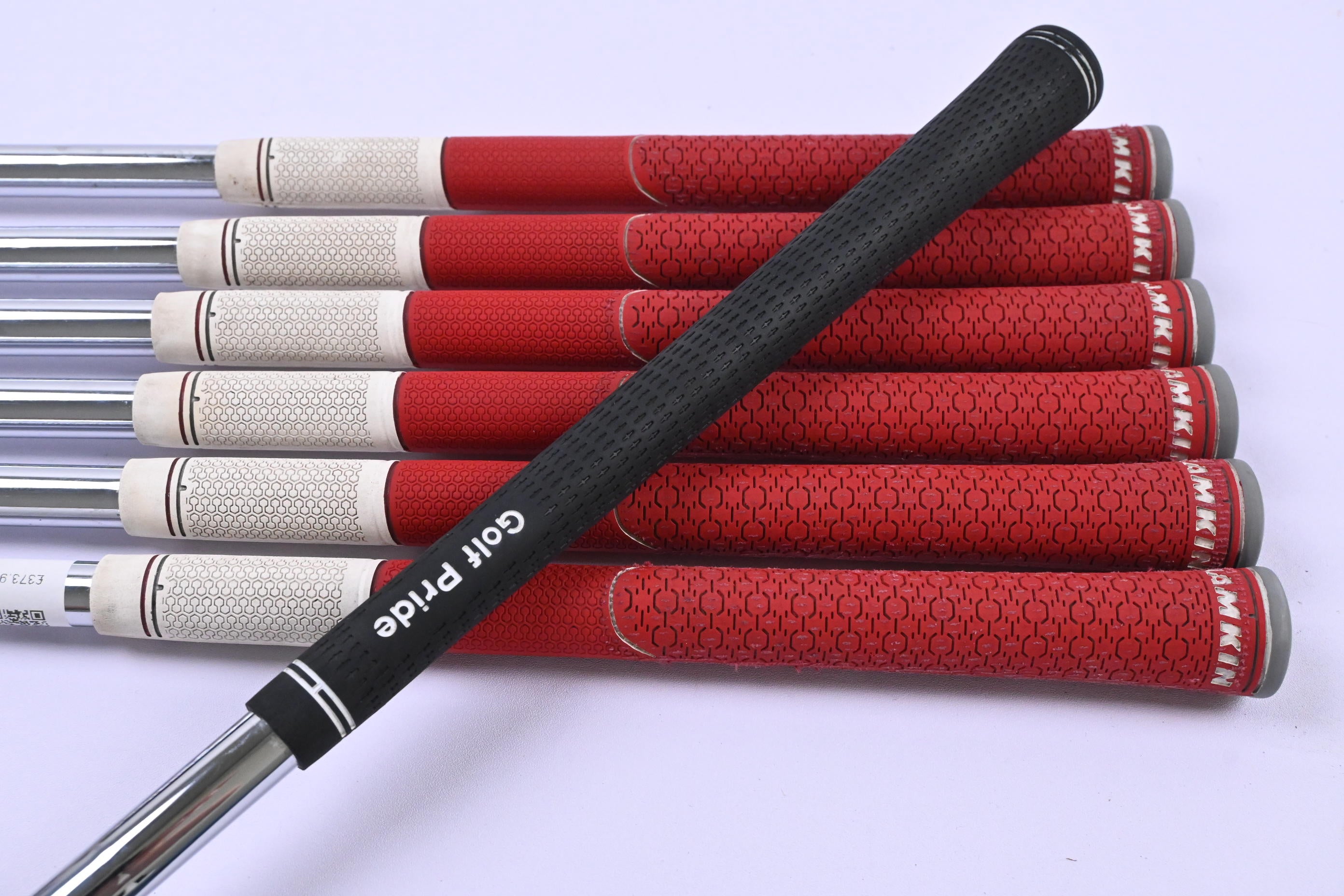 Ping G400 Irons / 5-PW+GW / Red Dot / Stiff Flex N.S.PRO Modus 3 105 Shafts