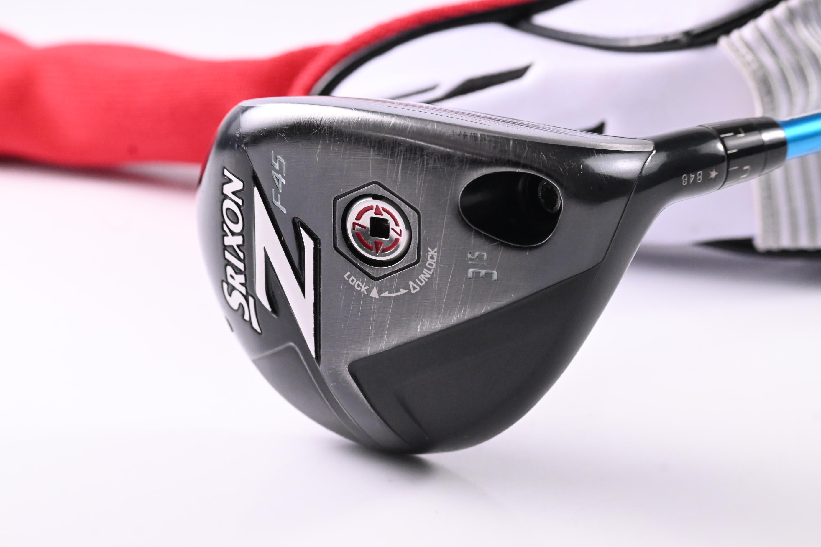 Srixon Z-F45 #3 Wood / 15 Degree / Senior Flex Miyazaki Kasuma Silver 5 Shaft