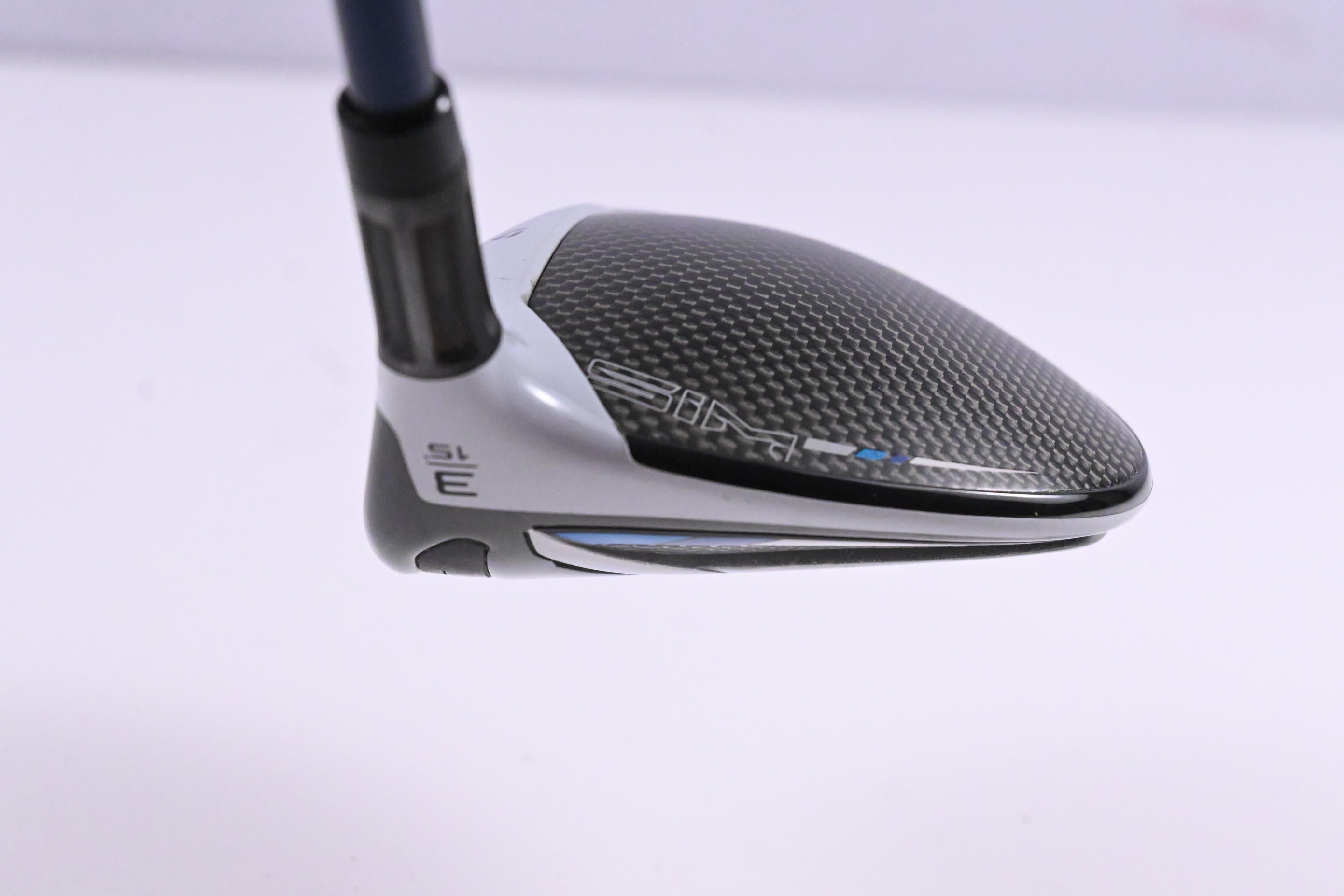 Taylormade SIM Max #3 Wood / 15 Degree / X-Flex Ventus Blue 6 Shaft