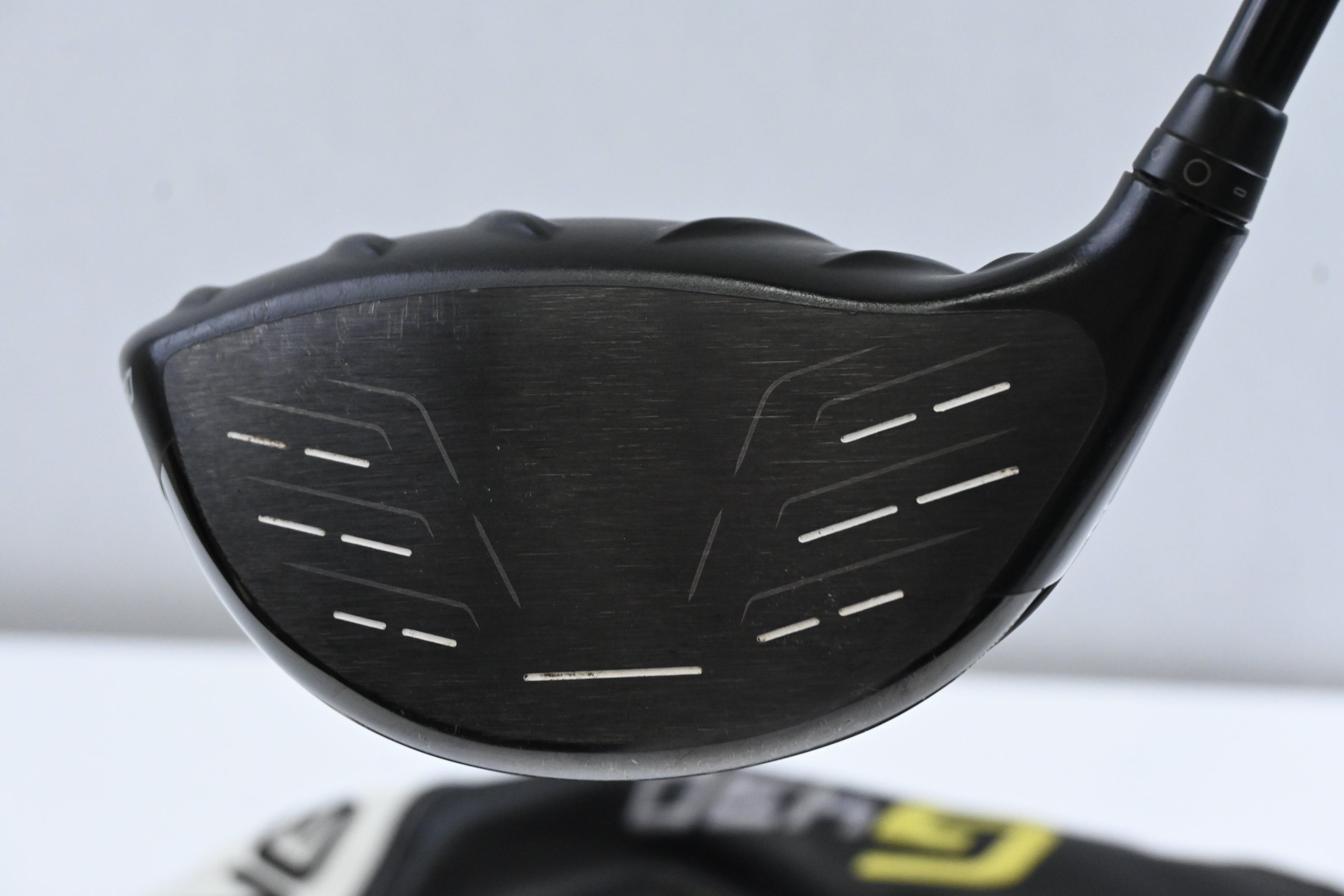 Ping G430 Max Driver / 12 Degree / Regular Flex Ping Alta CB Black 55 Shaft